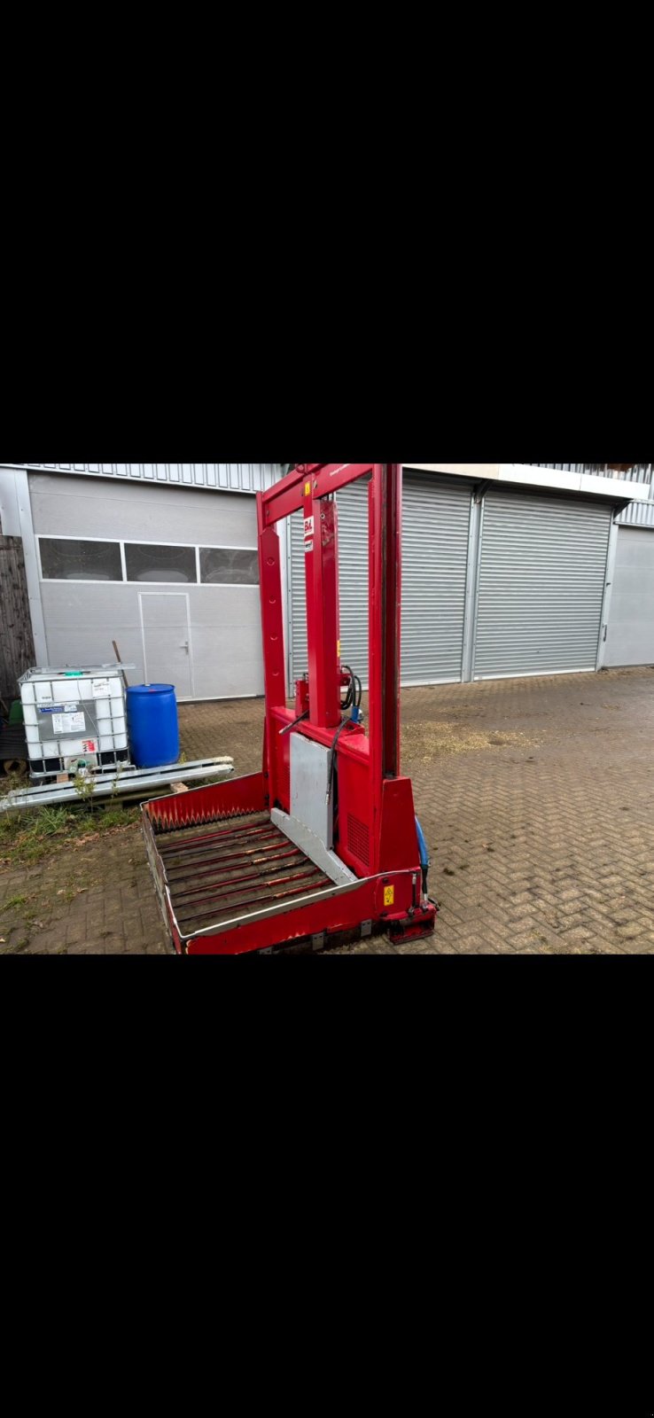 Blockschneider des Typs BVL Megastar XXL 1850, Gebrauchtmaschine in Donaueschingen (Bild 5)