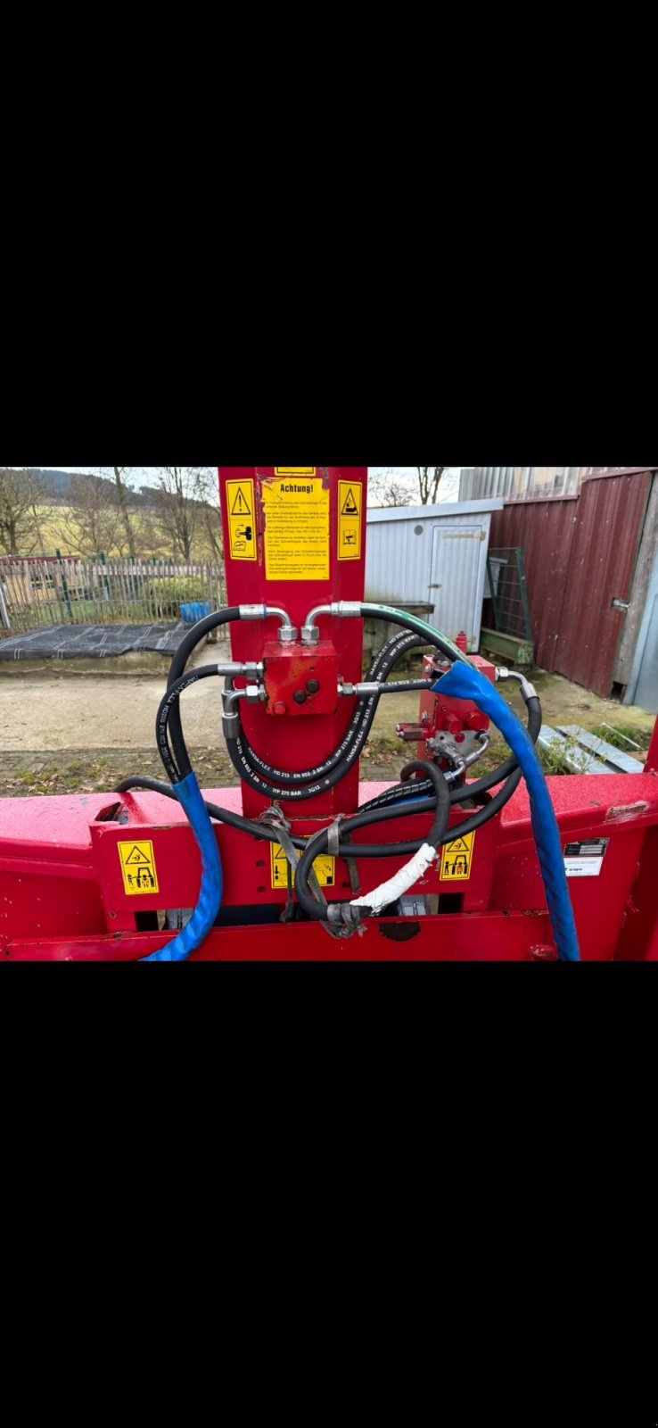 Blockschneider des Typs BVL Megastar XXL 1850, Gebrauchtmaschine in Donaueschingen (Bild 6)