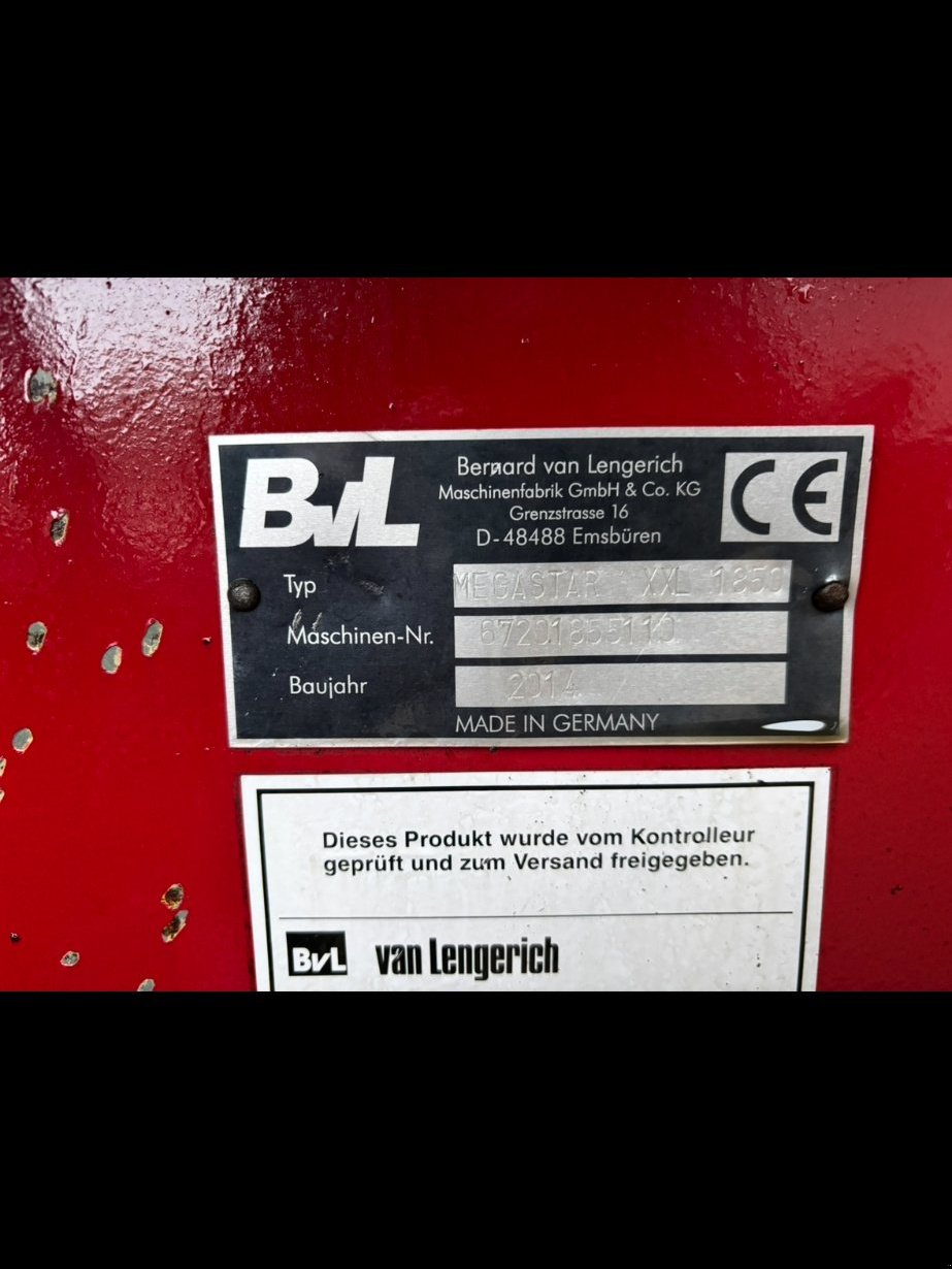 Blockschneider des Typs BVL Megastar XXL 1850, Gebrauchtmaschine in Donaueschingen (Bild 7)