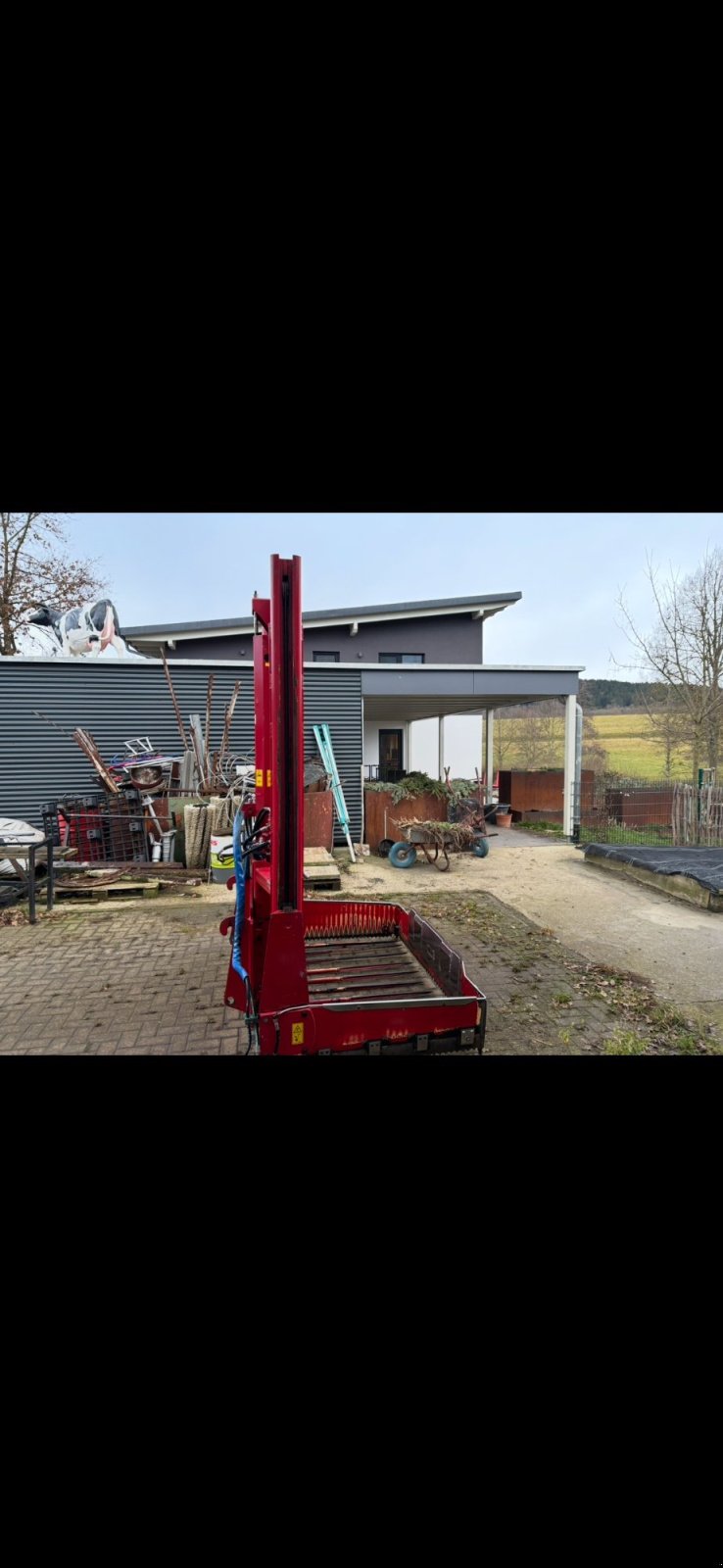 Blockschneider des Typs BVL Megastar XXL 1850, Gebrauchtmaschine in Donaueschingen (Bild 8)