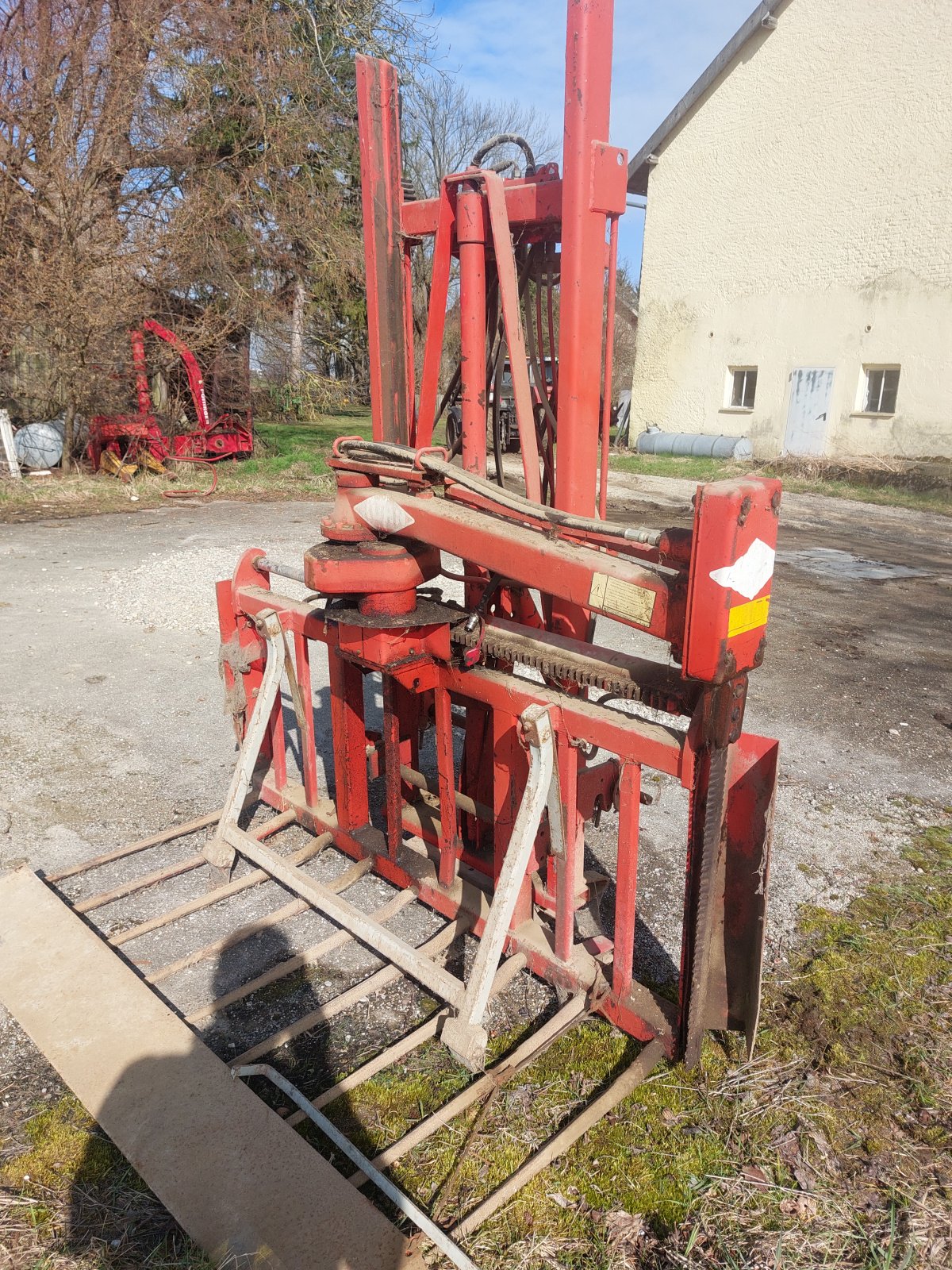 Blockschneider typu Kuhn B 1200 E, Gebrauchtmaschine w Forstinning (Zdjęcie 3)