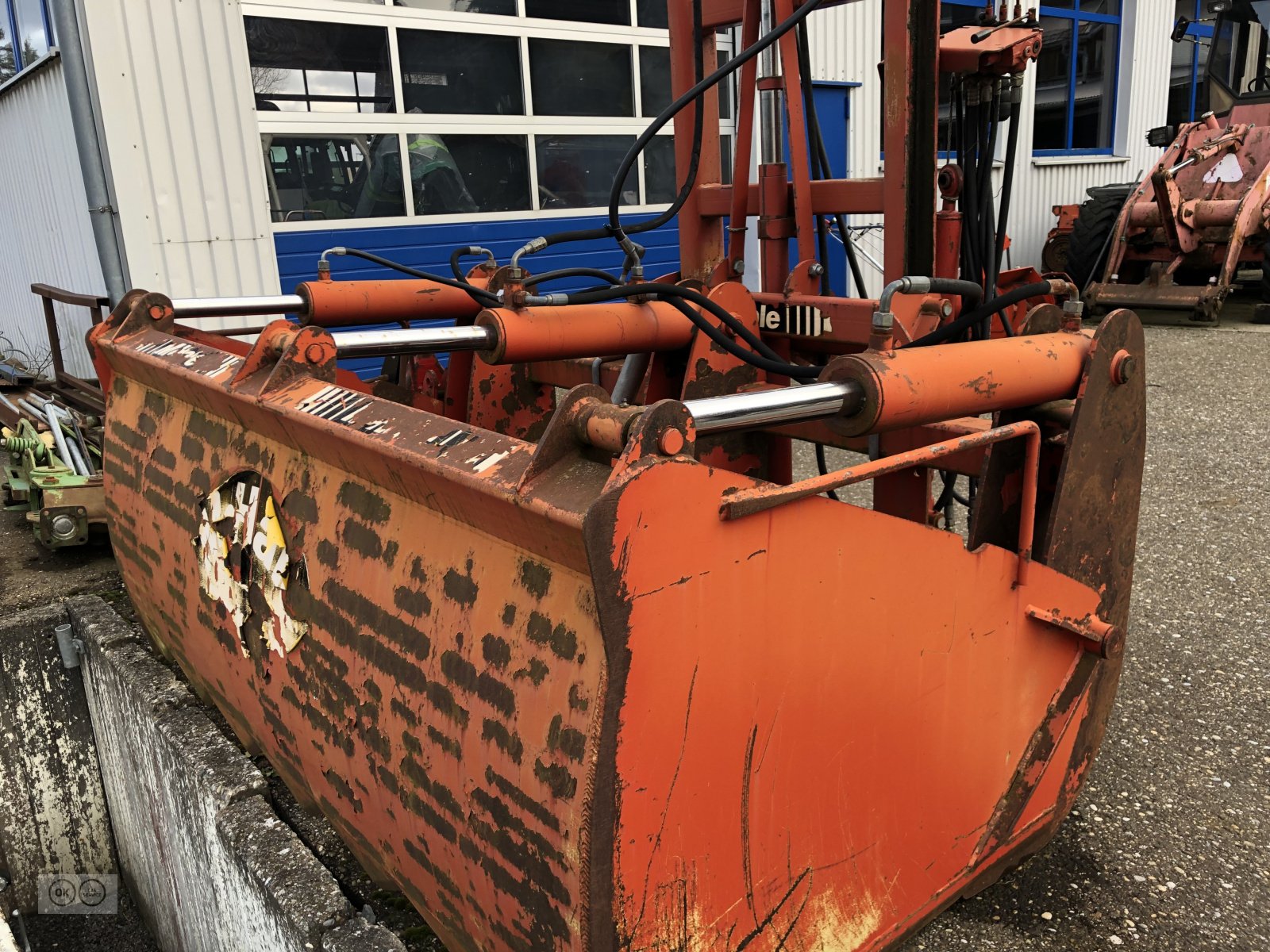 Blockschneider типа McHale C 460, Gebrauchtmaschine в Titisee-Neustadt (Фотография 1)