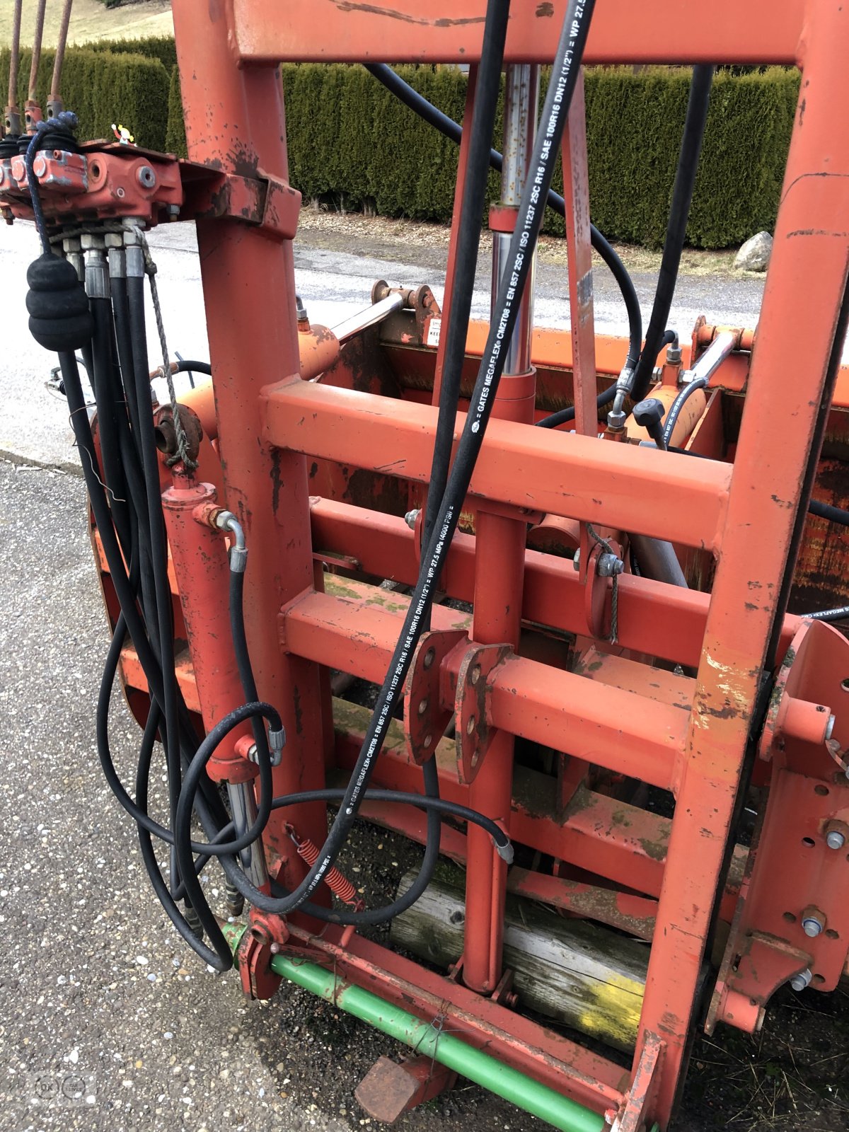 Blockschneider типа McHale C 460, Gebrauchtmaschine в Titisee-Neustadt (Фотография 3)