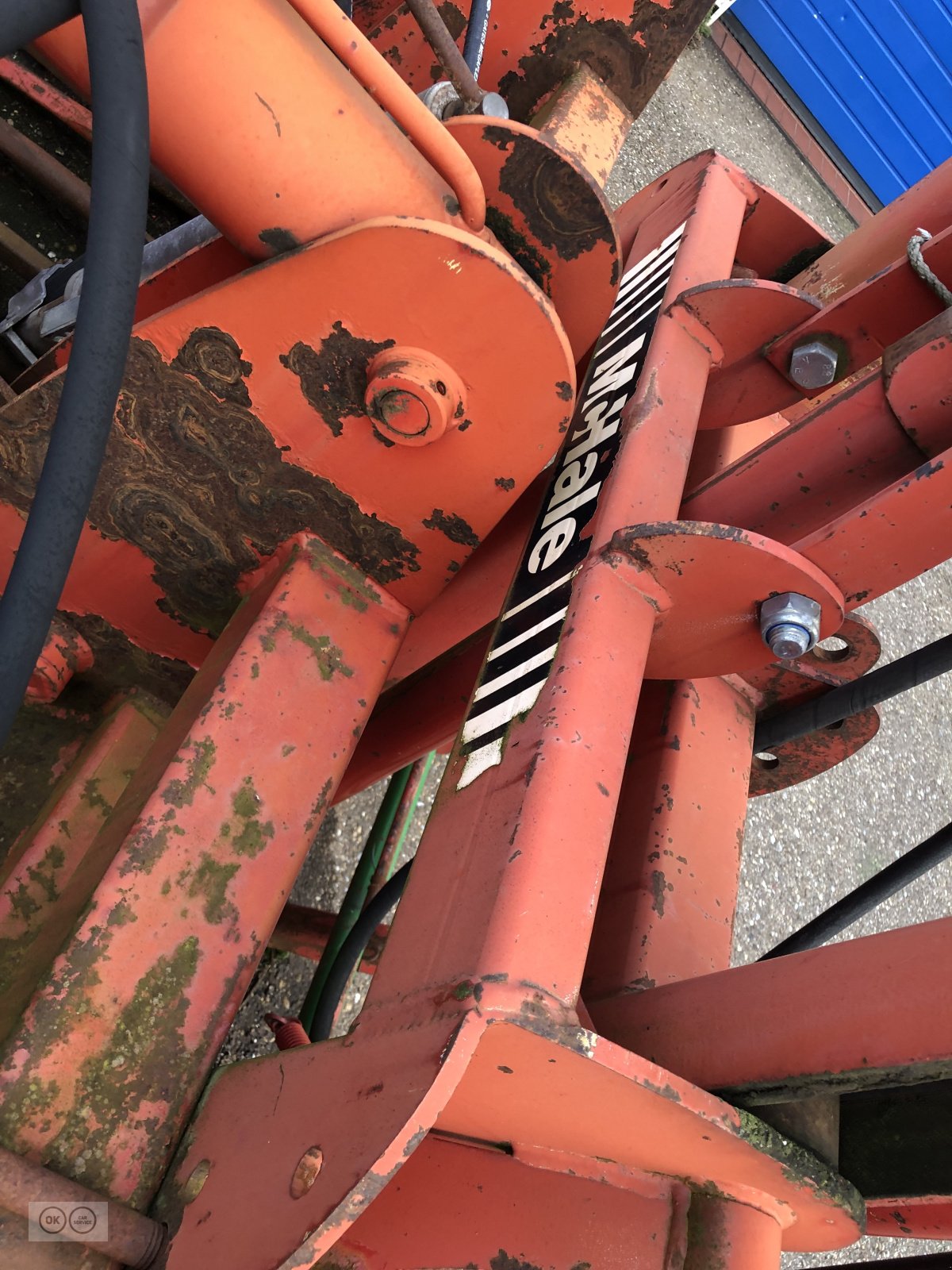 Blockschneider типа McHale C 460, Gebrauchtmaschine в Titisee-Neustadt (Фотография 4)