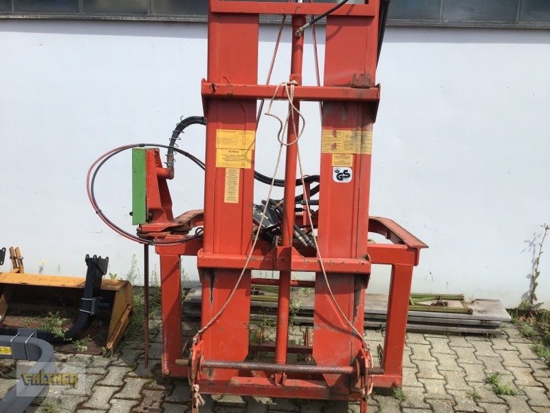 Blockschneider of the type Strautmann Hydrofox HD 272, Gebrauchtmaschine in Büchlberg (Picture 1)