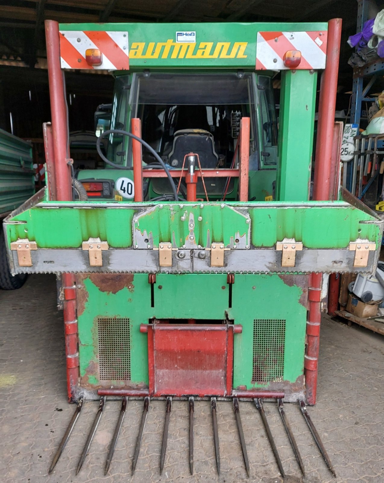 Blockschneider of the type Strautmann Hydrofox HK 3 Plus, Gebrauchtmaschine in Wittelshofen (Picture 1)