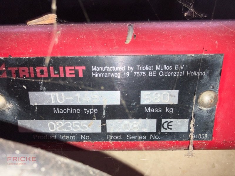 Blockschneider του τύπου Trioliet TU 145, Gebrauchtmaschine σε Bockel - Gyhum (Φωτογραφία 9)