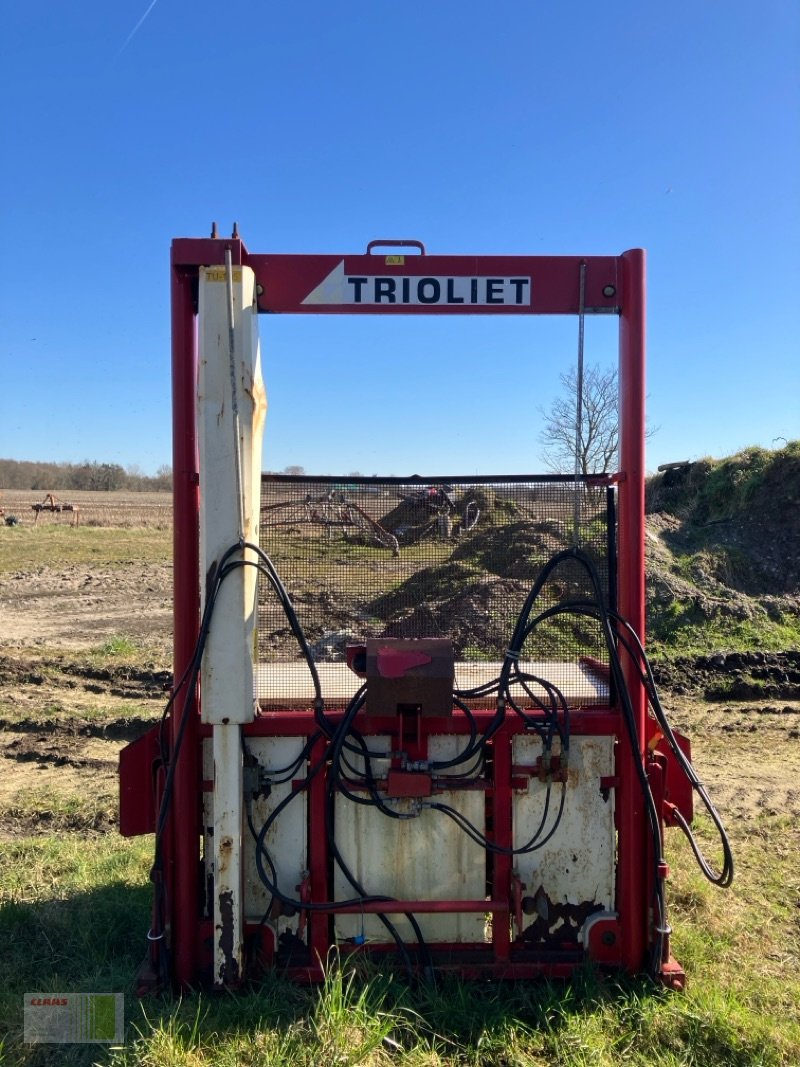 Blockschneider типа Trioliet TU 195, Gebrauchtmaschine в Risum-Lindholm (Фотография 3)