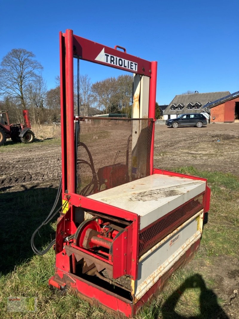 Blockschneider типа Trioliet TU 195, Gebrauchtmaschine в Risum-Lindholm (Фотография 4)
