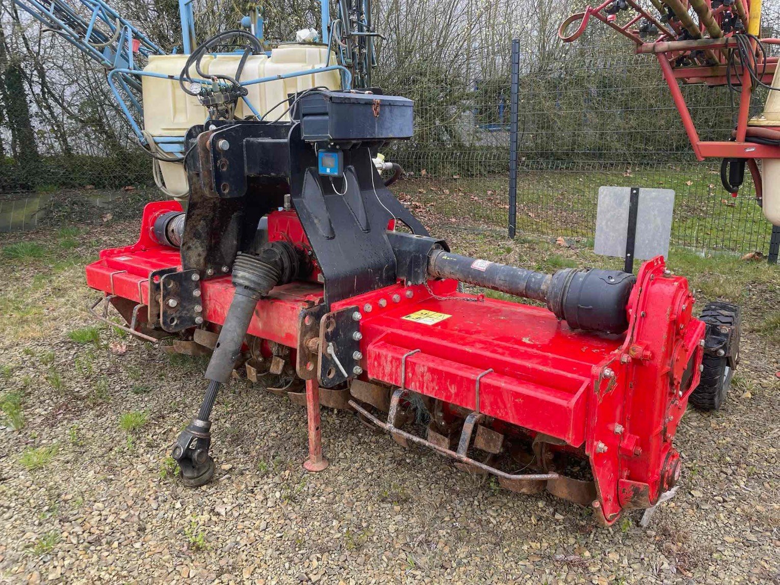 Bodenfräse des Typs Agrator FRAISE ROT  KD3000, Gebrauchtmaschine in SAINT CLAIR SUR ELLE (Bild 1)