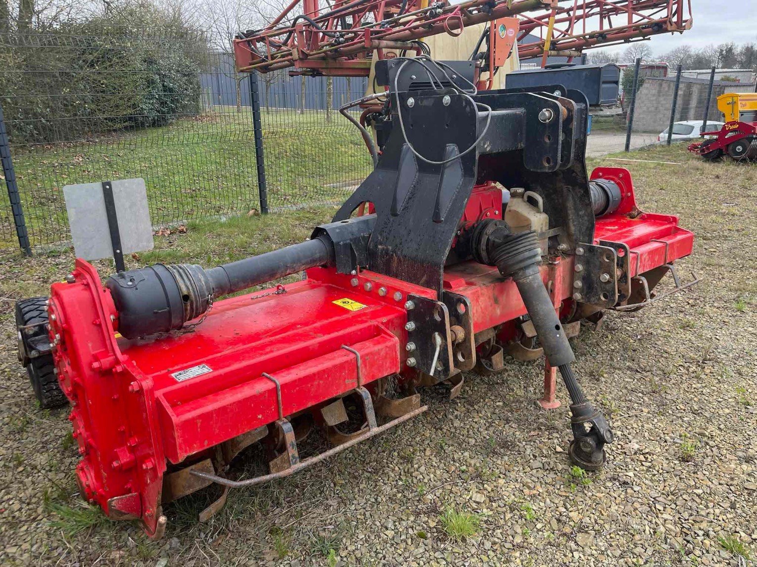 Bodenfräse des Typs Agrator FRAISE ROT  KD3000, Gebrauchtmaschine in SAINT CLAIR SUR ELLE (Bild 2)