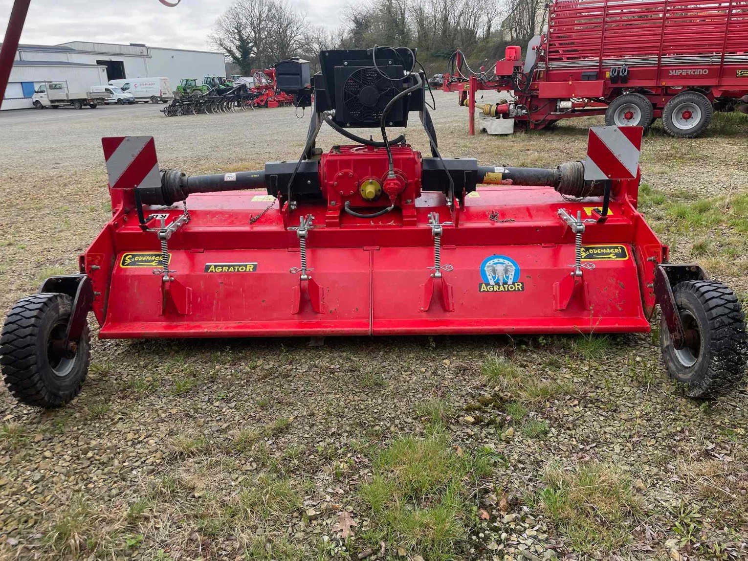 Bodenfräse des Typs Agrator FRAISE ROT  KD3000, Gebrauchtmaschine in SAINT CLAIR SUR ELLE (Bild 5)