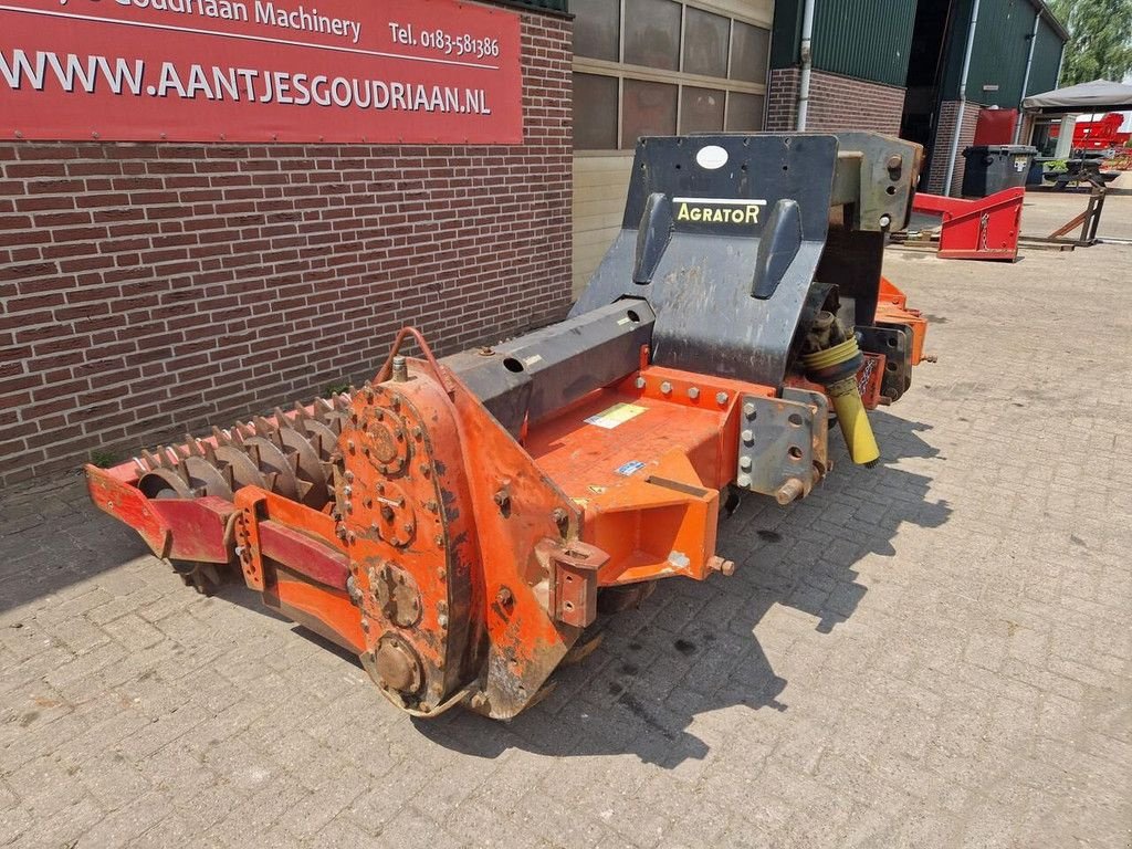 Bodenfräse des Typs Agrator KDP3000, Gebrauchtmaschine in Goudriaan (Bild 3)