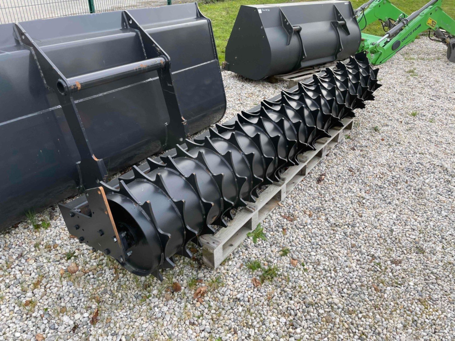 Bodenfräse typu Agrator Travail du sol GMT3100 FIX  Agrator, Gebrauchtmaschine v SAINT CLAIR SUR ELLE (Obrázek 6)