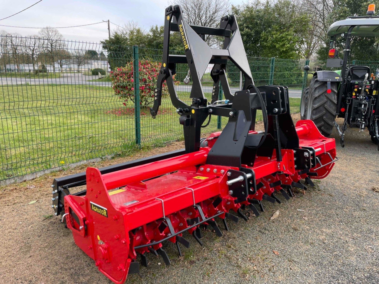 Bodenfräse typu Agrator Travail du sol GMT3100 FIX  Agrator, Gebrauchtmaschine v SAINT CLAIR SUR ELLE (Obrázek 5)