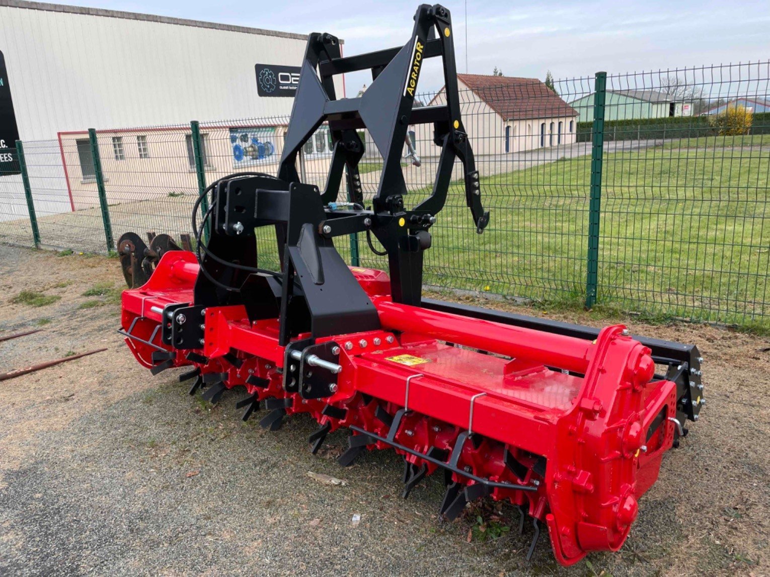 Bodenfräse of the type Agrator Travail du sol GMT3100 FIX  Agrator, Gebrauchtmaschine in SAINT CLAIR SUR ELLE (Picture 1)