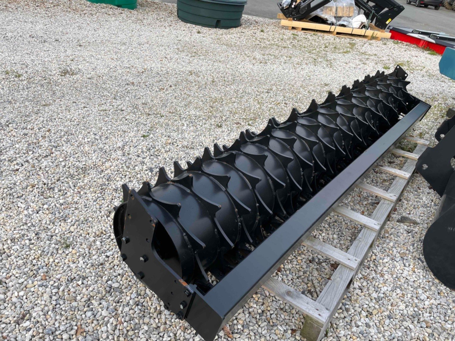 Bodenfräse typu Agrator Travail du sol GMT3100 FIX  Agrator, Gebrauchtmaschine v SAINT CLAIR SUR ELLE (Obrázek 7)