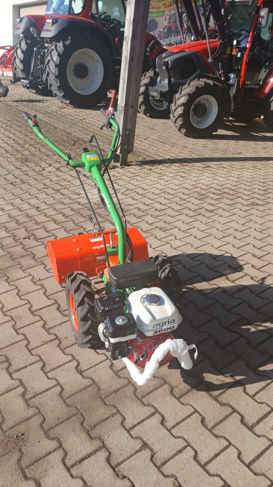 Bodenfräse des Typs Agria Einachser, Gartenfräse, Kombifräse, Agria, 3600 ,2+2, Neumaschine in Bad Kötzting (Bild 1)