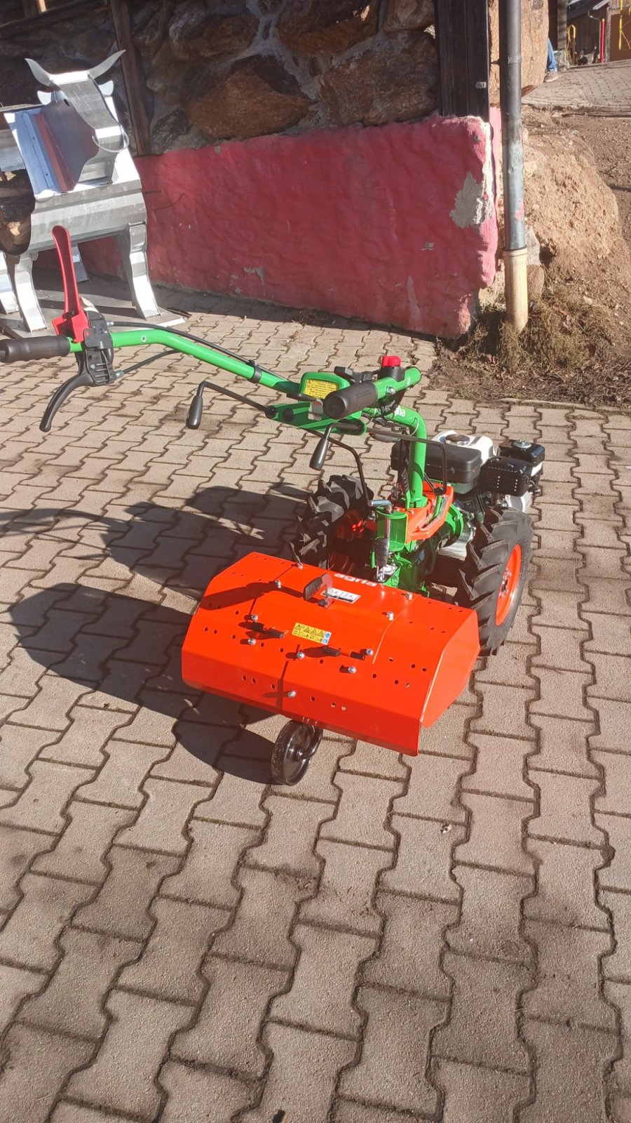 Bodenfräse des Typs Agria Einachser, Gartenfräse, Kombifräse, Agria, 3600 ,2+2, Neumaschine in Bad Kötzting (Bild 2)