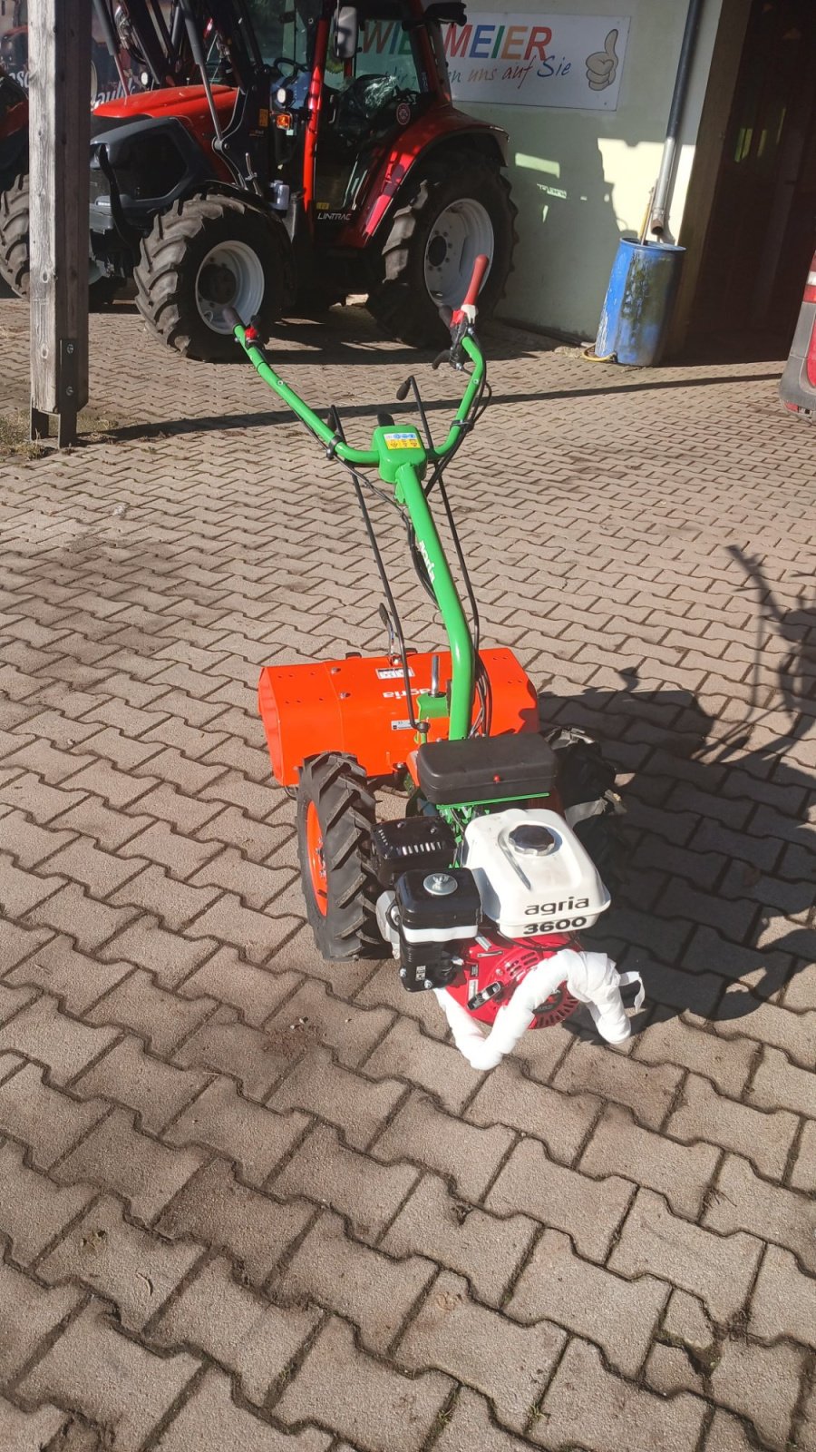 Bodenfräse des Typs Agria Einachser, Gartenfräse, Kombifräse, Agria, 3600 ,2+2, Neumaschine in Bad Kötzting (Bild 4)