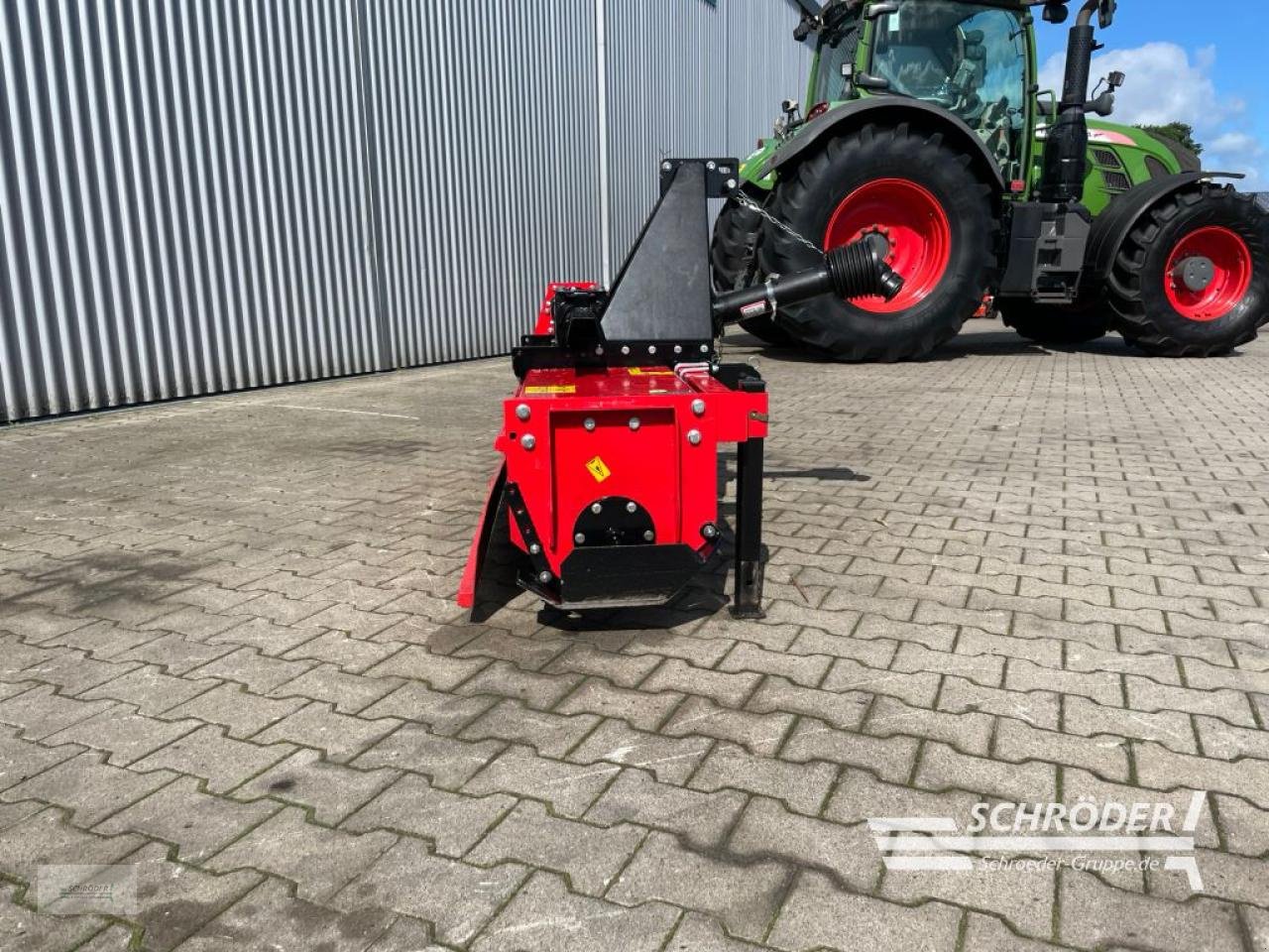 Bodenfräse van het type Agritec AGRITEC AT 30-180 VF2H3, Gebrauchtmaschine in Wildeshausen (Foto 2)