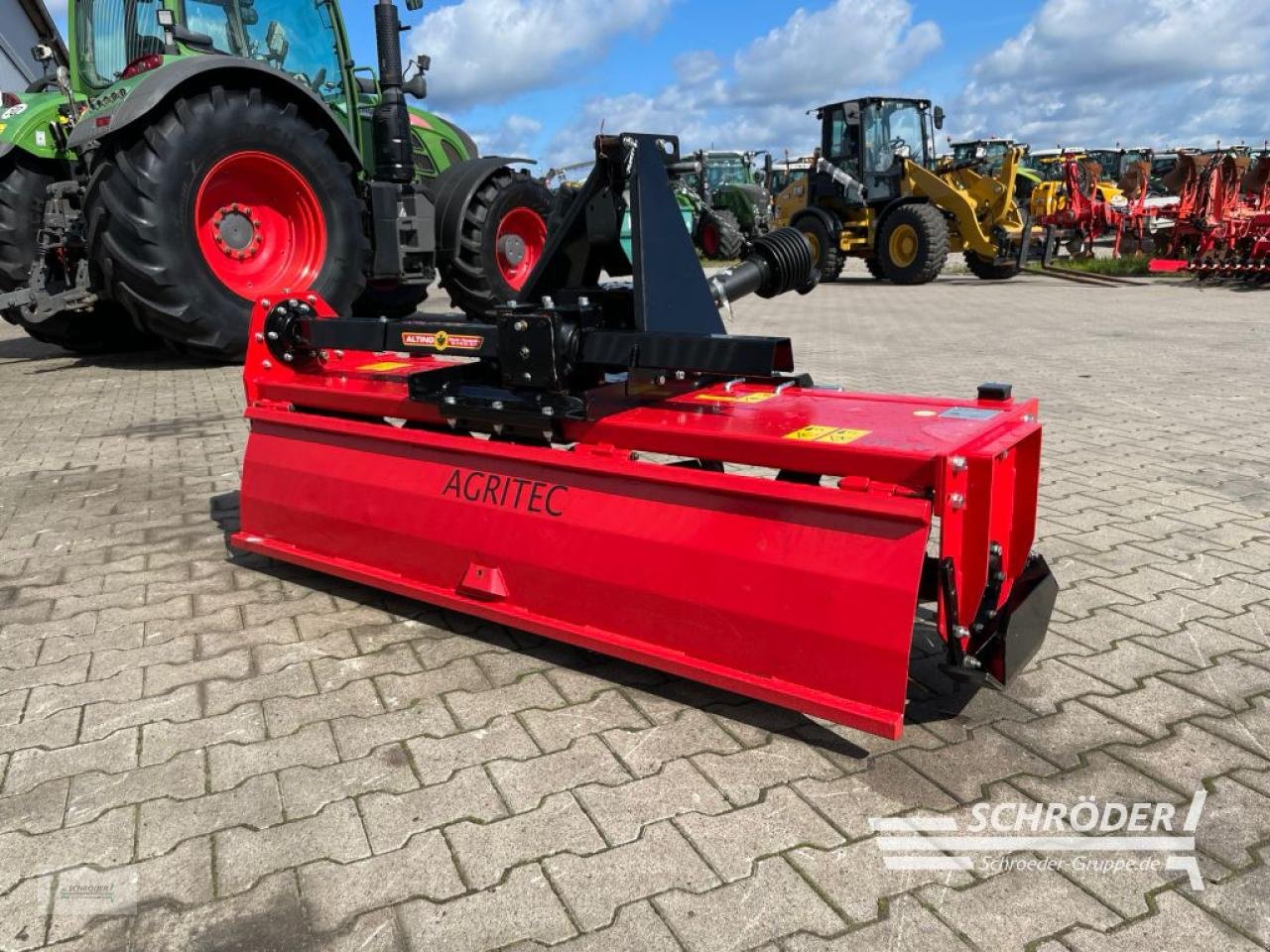 Bodenfräse van het type Agritec AGRITEC AT 30-180 VF2H3, Gebrauchtmaschine in Wildeshausen (Foto 3)
