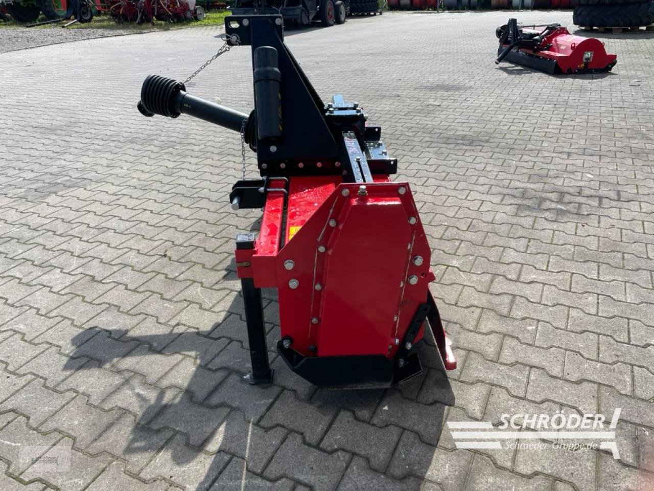 Bodenfräse van het type Agritec AGRITEC AT 30-180 VF2H3, Gebrauchtmaschine in Wildeshausen (Foto 4)