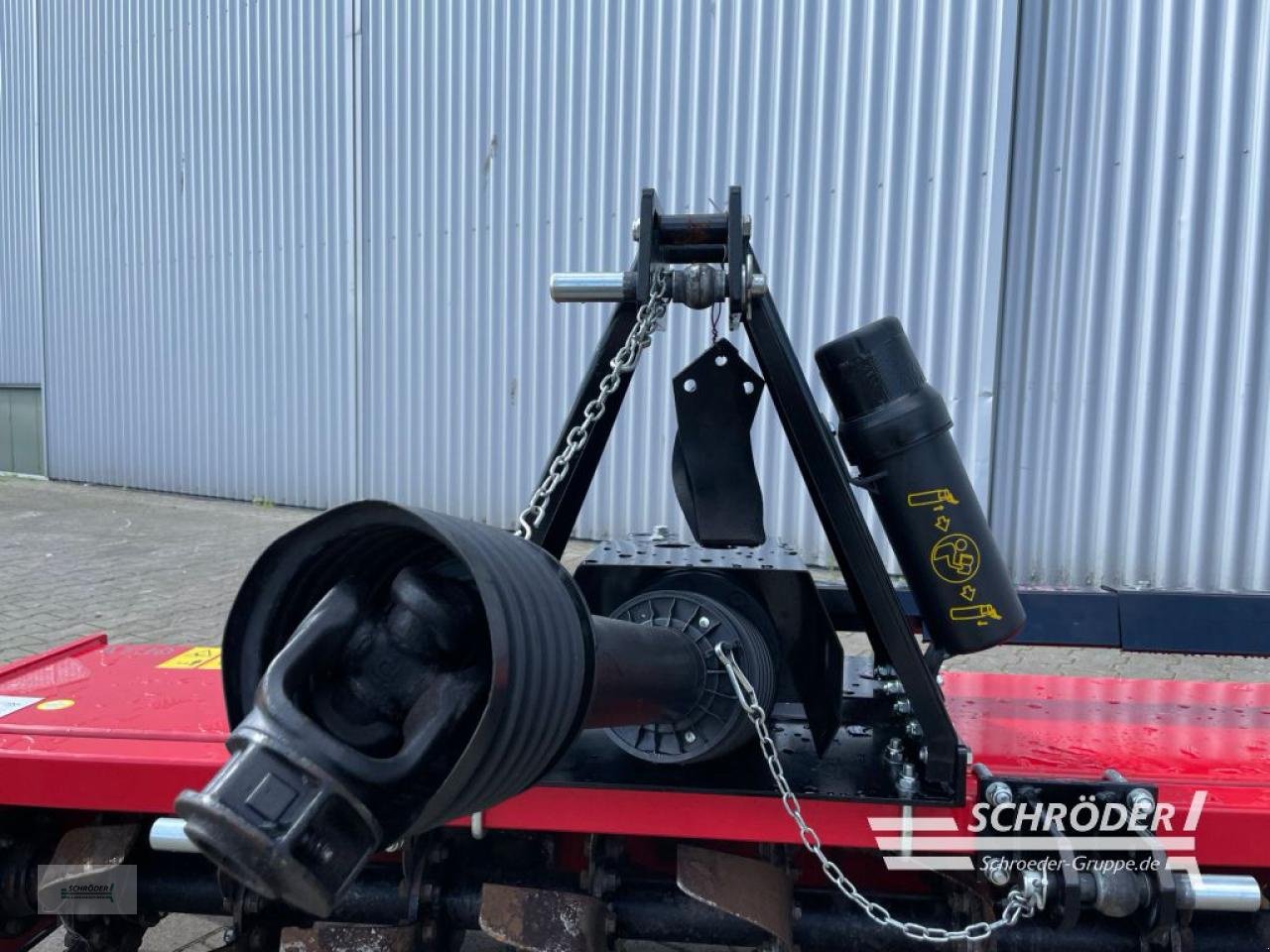 Bodenfräse van het type Agritec AGRITEC AT 30-180 VF2H3, Gebrauchtmaschine in Wildeshausen (Foto 8)