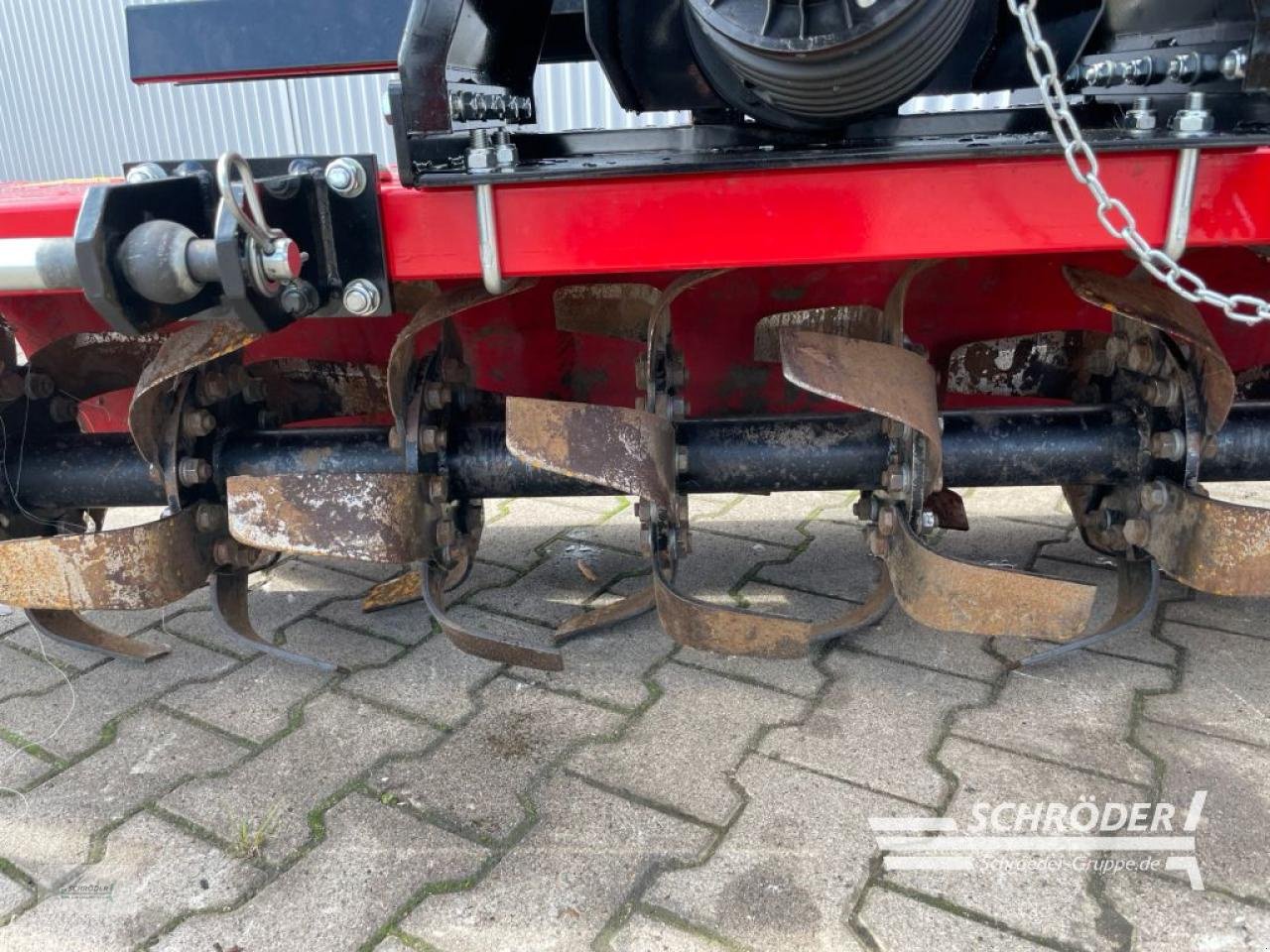 Bodenfräse van het type Agritec AGRITEC AT 30-180 VF2H3, Gebrauchtmaschine in Wildeshausen (Foto 9)