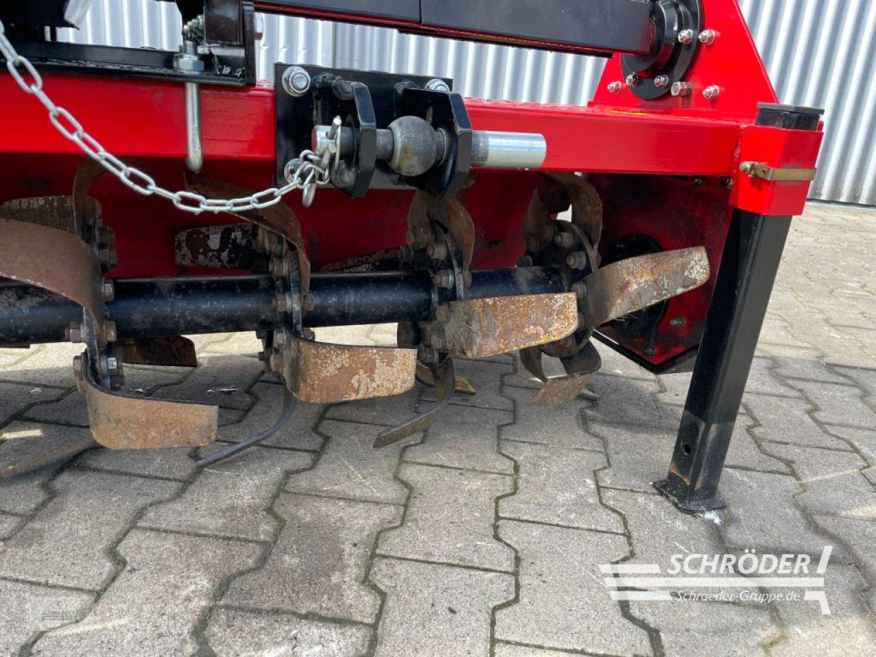 Bodenfräse van het type Agritec AGRITEC AT 30-180 VF2H3, Gebrauchtmaschine in Wildeshausen (Foto 10)