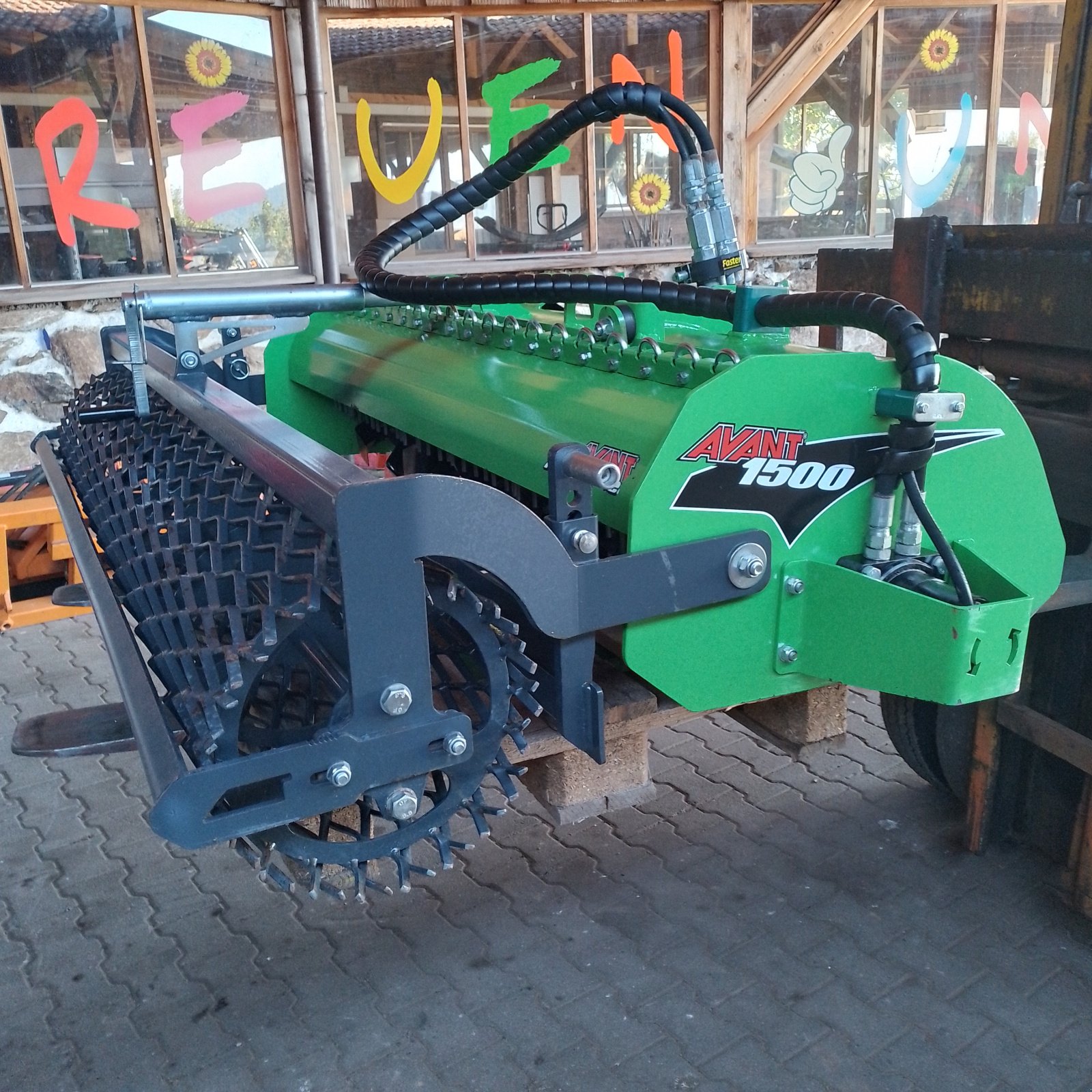 Bodenfräse des Typs Avant Avant, Fräse, Umkehrfräse, A37430, Bodenfräse, Neumaschine in Bad Kötzting (Bild 1)