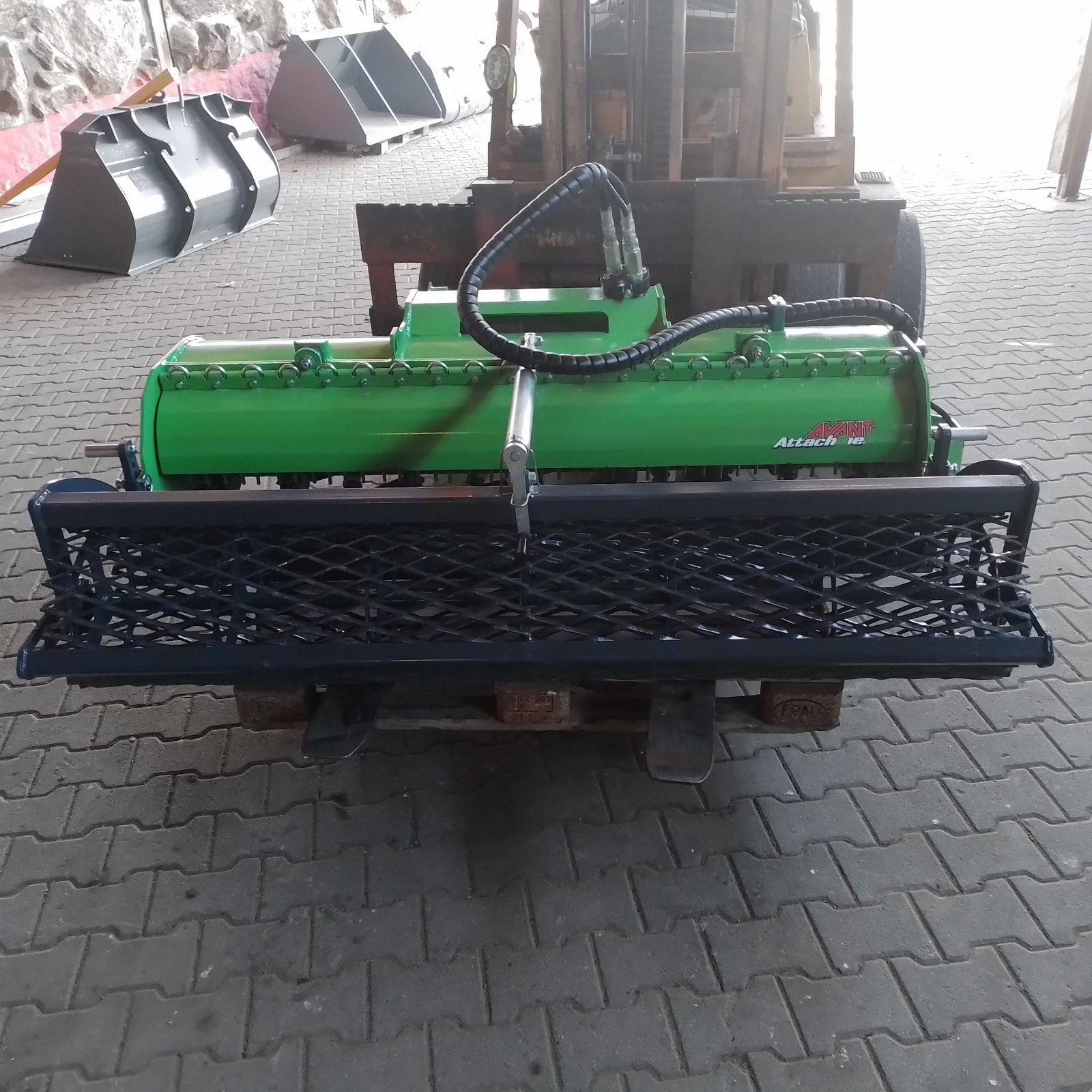 Bodenfräse des Typs Avant Avant, Fräse, Umkehrfräse, A37430, Bodenfräse, Neumaschine in Bad Kötzting (Bild 3)