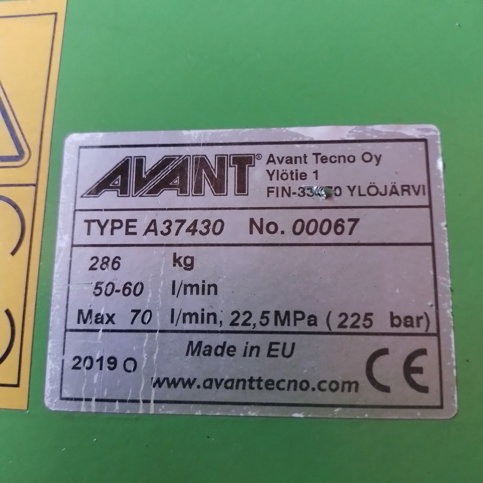 Bodenfräse des Typs Avant Avant, Fräse, Umkehrfräse, A37430, Bodenfräse, Neumaschine in Bad Kötzting (Bild 9)