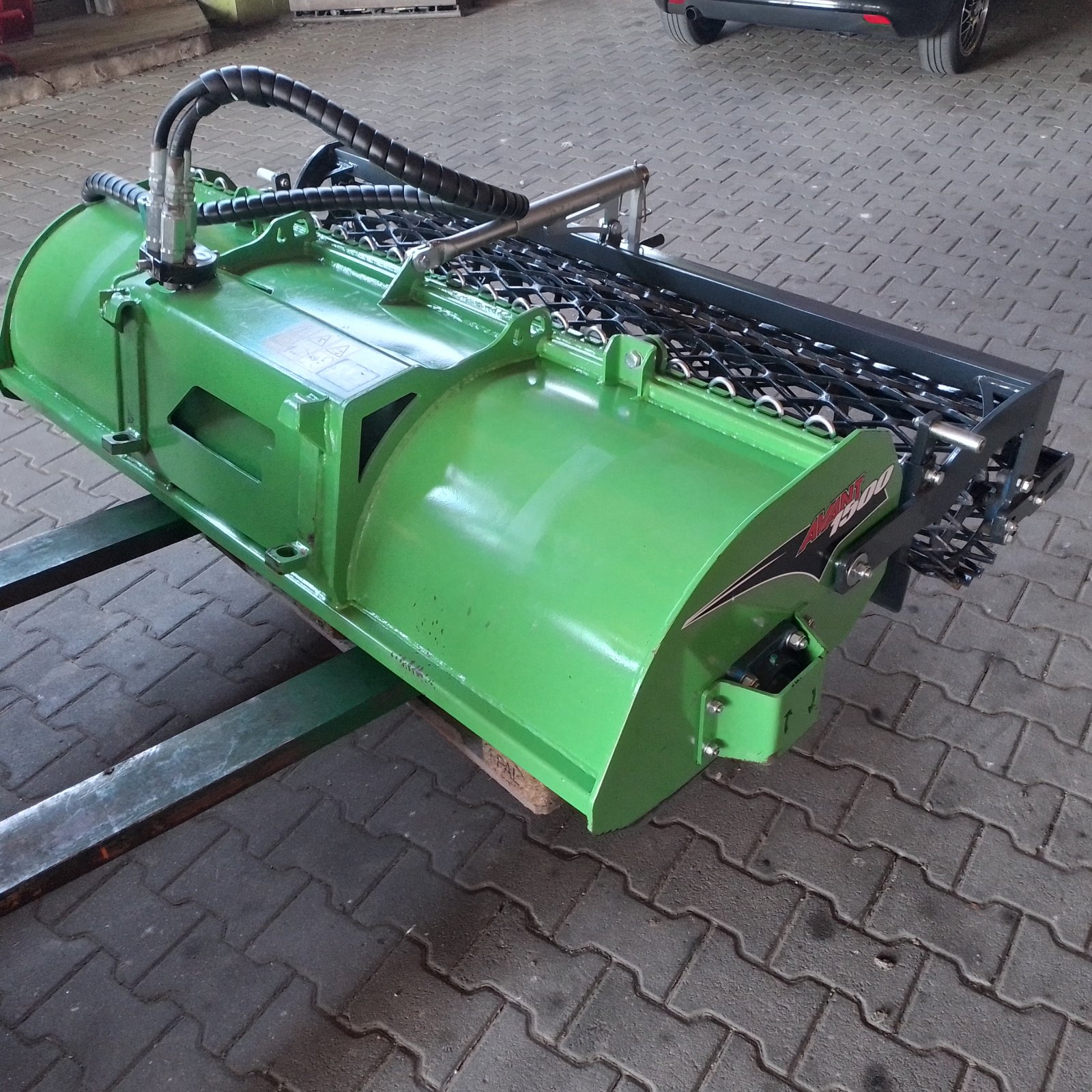 Bodenfräse des Typs Avant Avant, Fräse, Umkehrfräse, A37430, Bodenfräse, Neumaschine in Bad Kötzting (Bild 10)