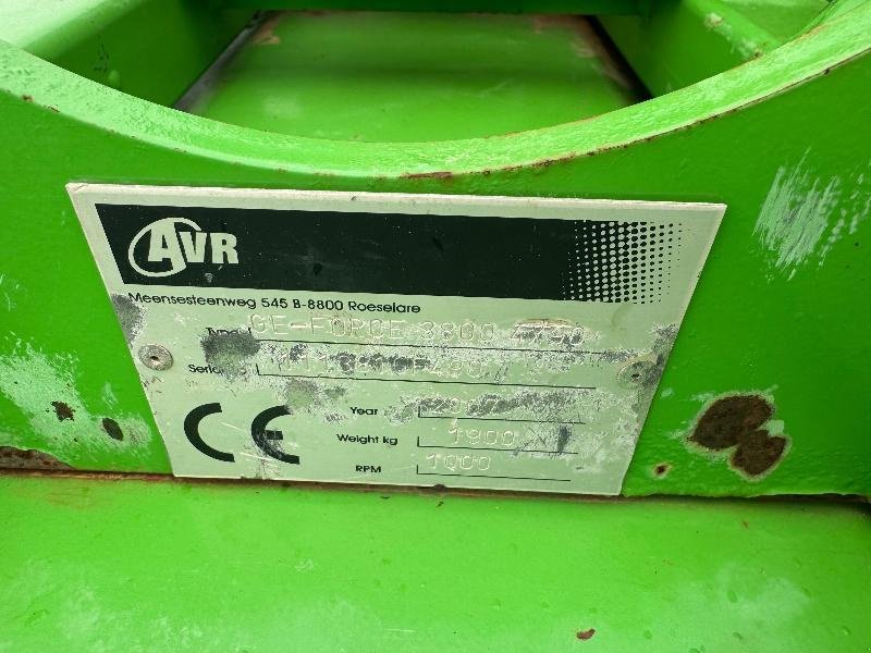 Bodenfräse of the type AVR GE FORCE 3800, Gebrauchtmaschine in ESCAUDOEUVRES (Picture 7)