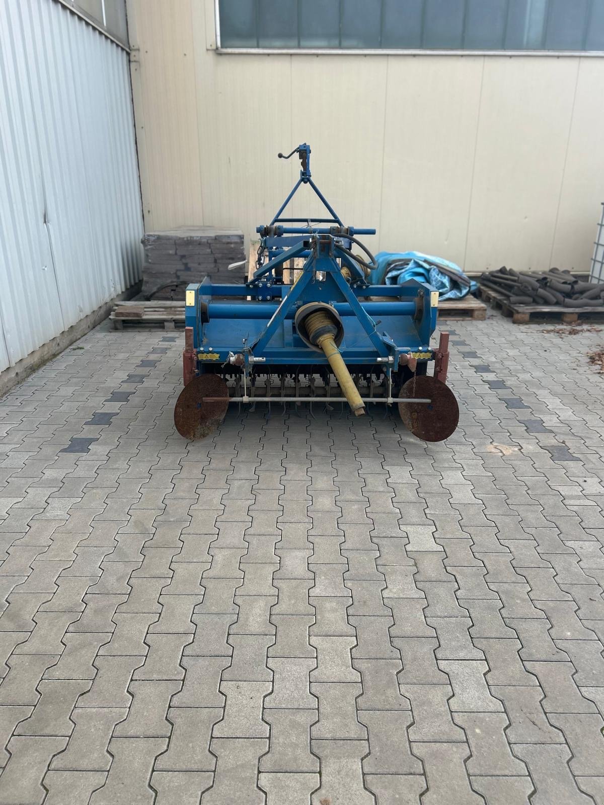 Bodenfräse Türe ait Bärtschi Kulti-Rotor, Gebrauchtmaschine içinde Dannstadt-Schauernheim (resim 2)