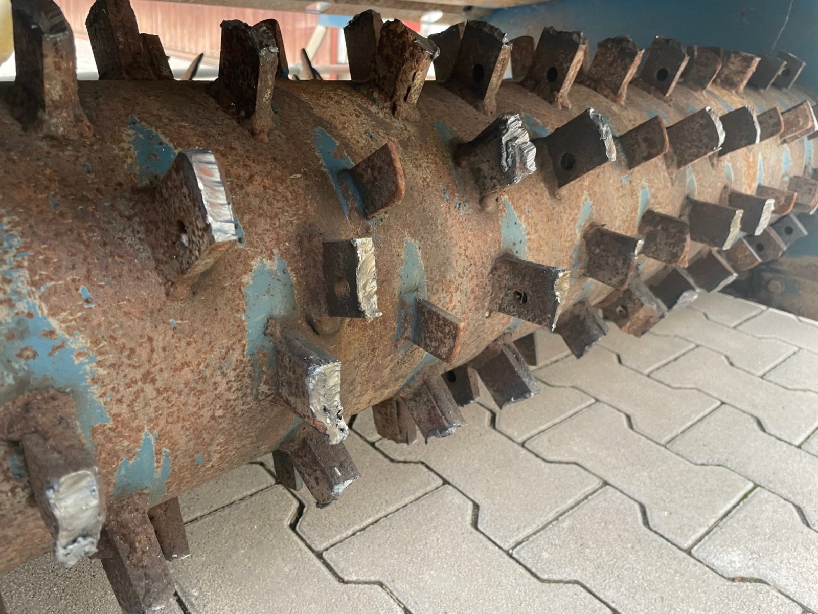 Bodenfräse Türe ait Bärtschi Kulti-Rotor, Gebrauchtmaschine içinde Dannstadt-Schauernheim (resim 5)