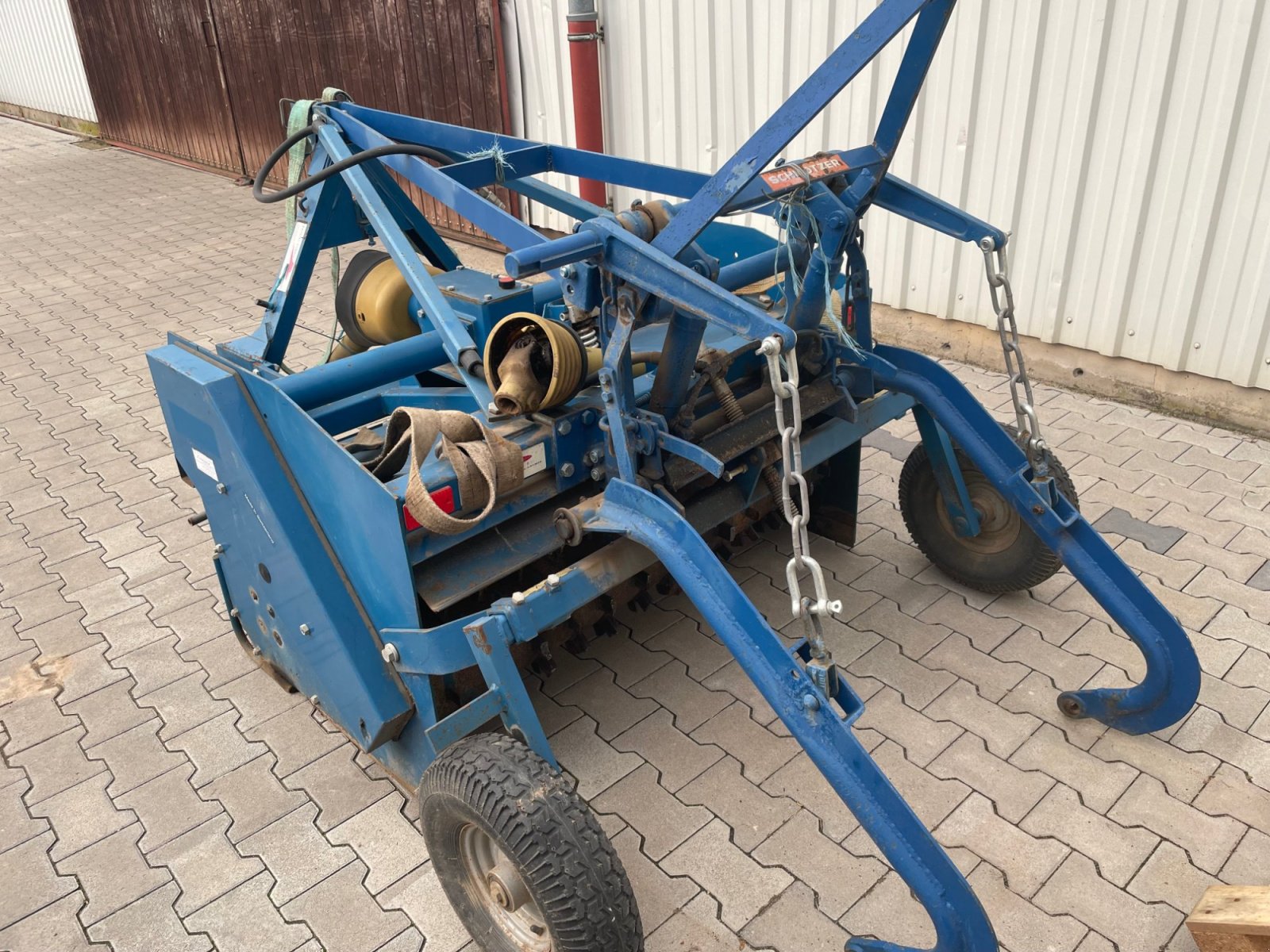 Bodenfräse Türe ait Bärtschi Kulti-Rotor, Gebrauchtmaschine içinde Dannstadt-Schauernheim (resim 6)