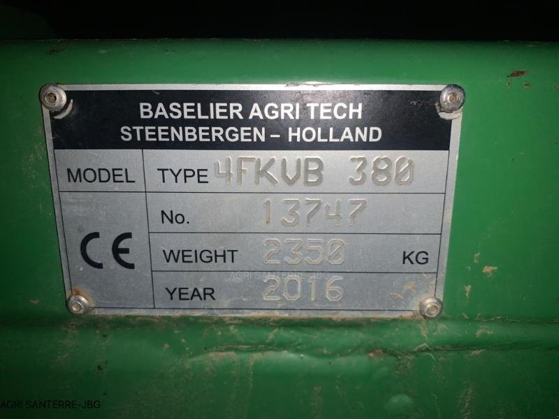 Bodenfräse typu Baselier FKV 380, Gebrauchtmaschine v ROYE (Obrázek 11)