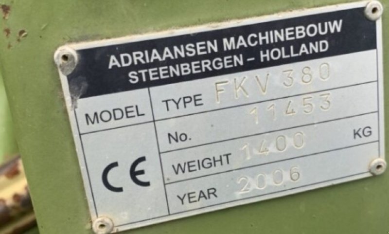 Bodenfräse typu Baselier FKV 380, Gebrauchtmaschine w ROYE (Zdjęcie 11)