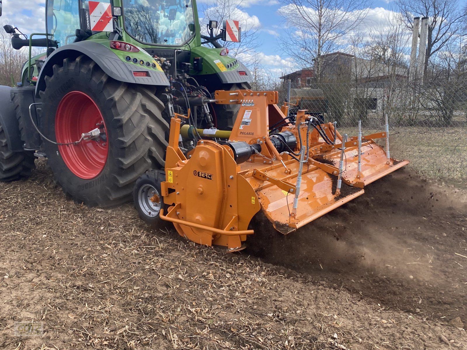 Bodenfräse des Typs Berti GIOVE 280 BIO, Neumaschine in Schwabach Wolkersdorf (Bild 1)