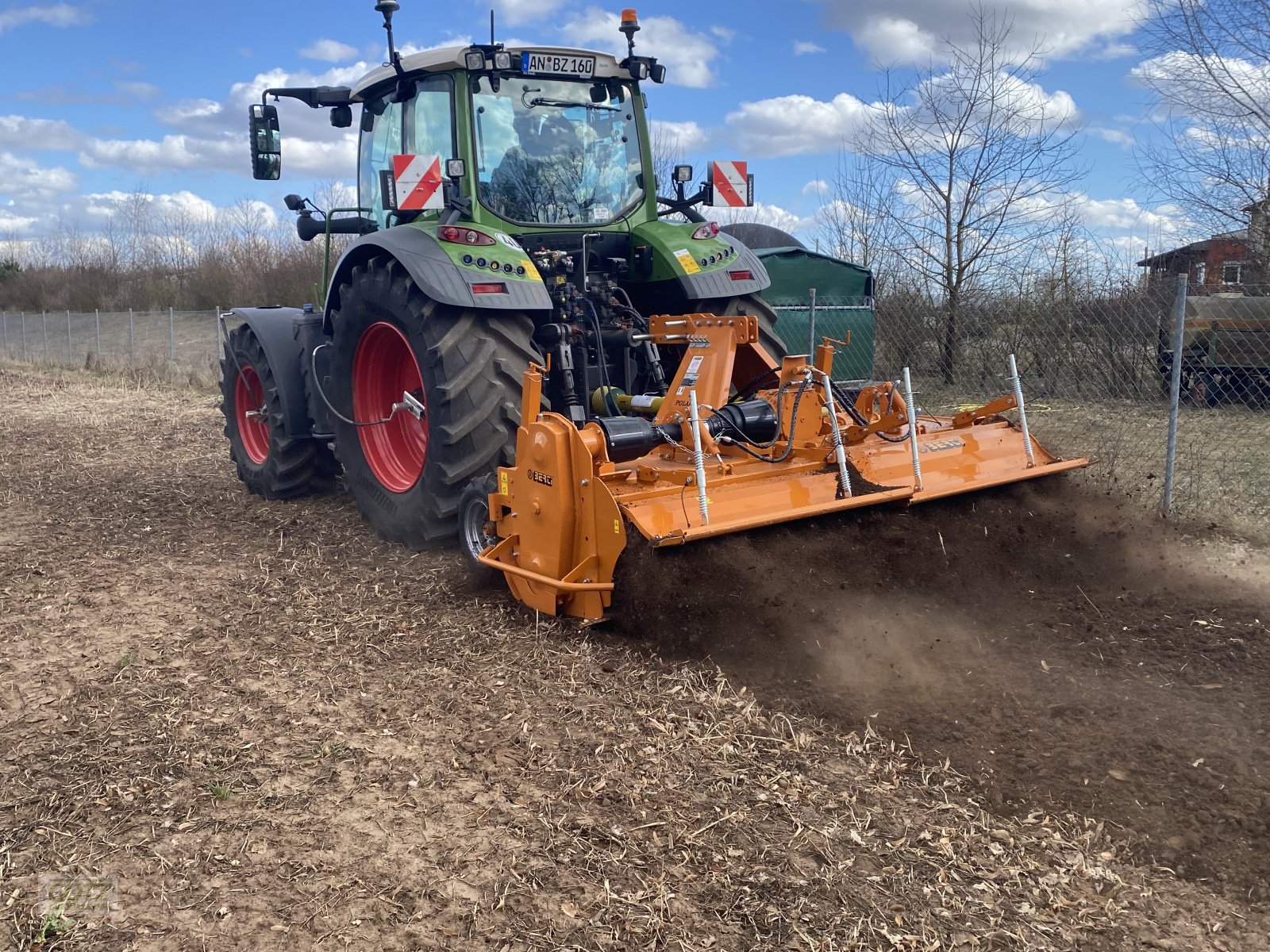 Bodenfräse des Typs Berti GIOVE 280 BIO, Neumaschine in Schwabach Wolkersdorf (Bild 2)
