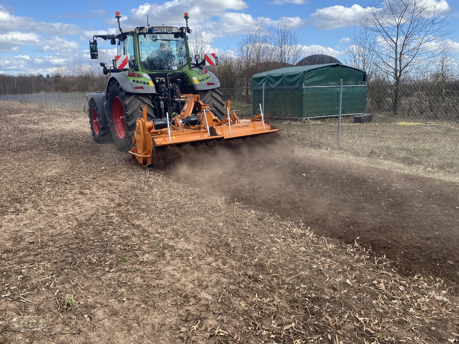 Bodenfräse des Typs Berti GIOVE 280 BIO, Neumaschine in Schwabach Wolkersdorf (Bild 3)