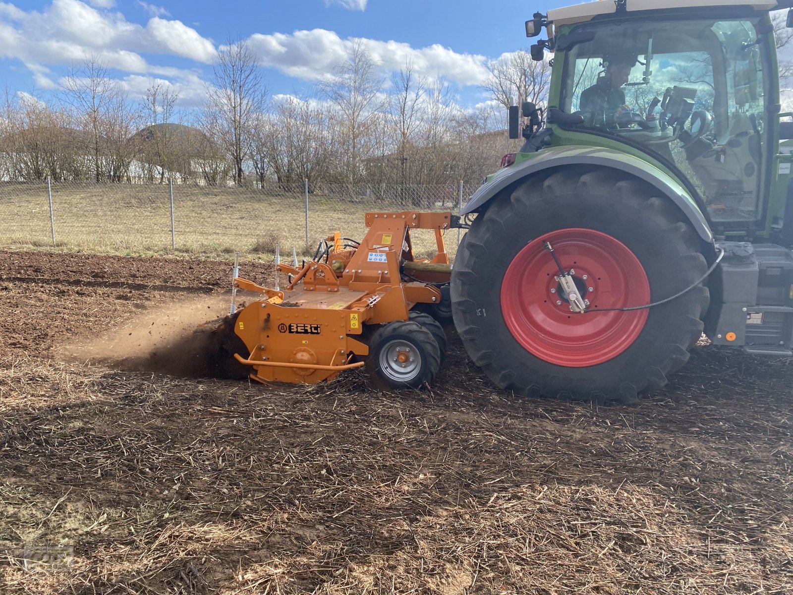 Bodenfräse des Typs Berti GIOVE 280 BIO, Neumaschine in Schwabach Wolkersdorf (Bild 4)