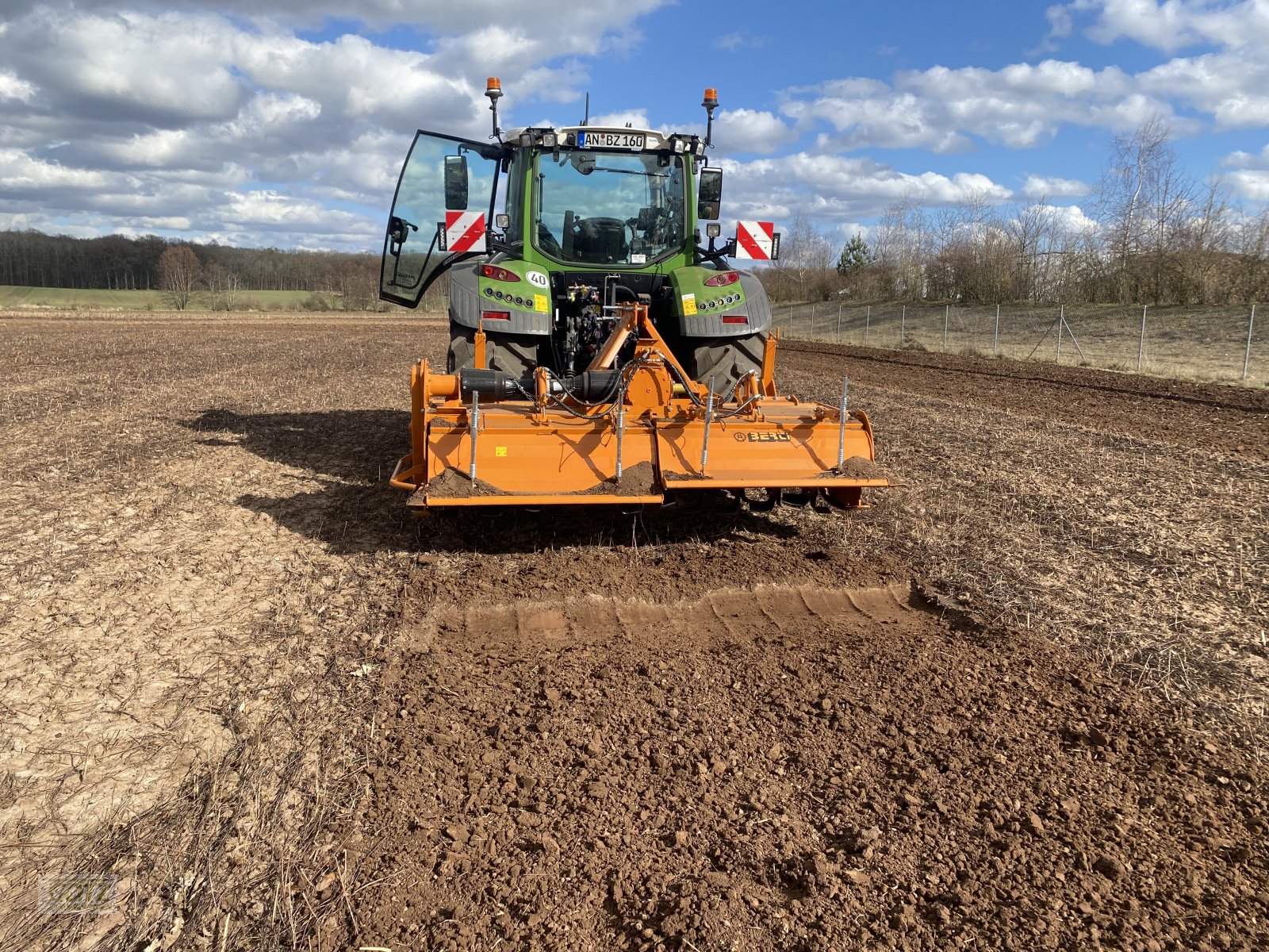 Bodenfräse des Typs Berti GIOVE 280 BIO, Neumaschine in Schwabach Wolkersdorf (Bild 5)
