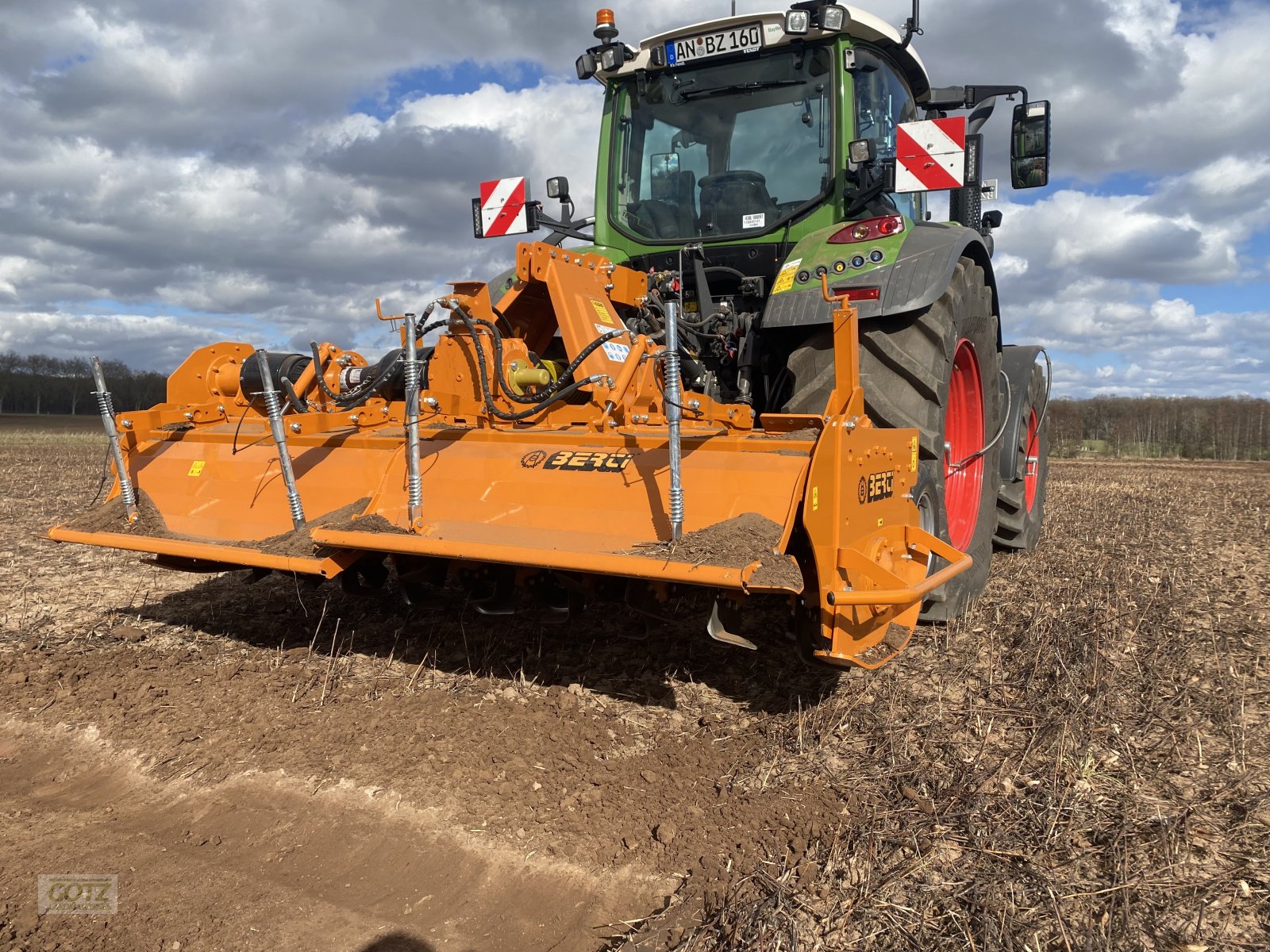 Bodenfräse des Typs Berti GIOVE 280 BIO, Neumaschine in Schwabach Wolkersdorf (Bild 6)