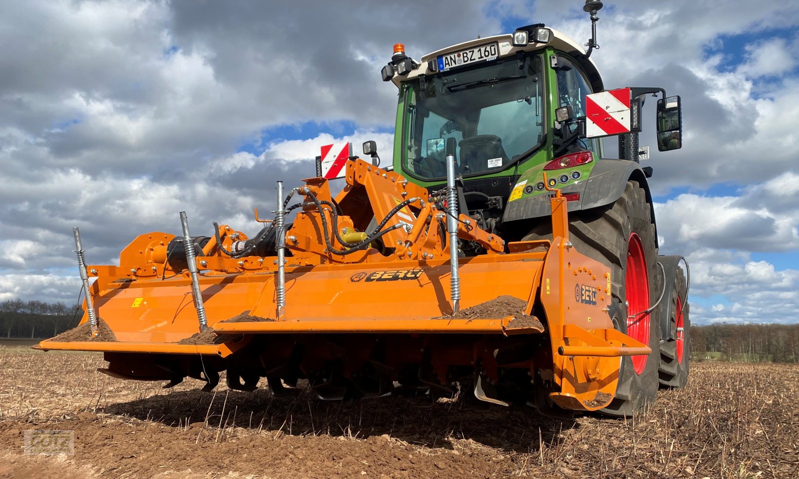 Bodenfräse des Typs Berti GIOVE 280 BIO, Neumaschine in Schwabach Wolkersdorf (Bild 7)