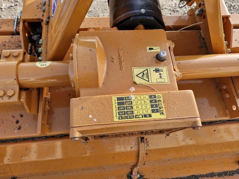 Bodenfräse des Typs Berti GIOVE280, Gebrauchtmaschine in BRAY en Val (Bild 6)