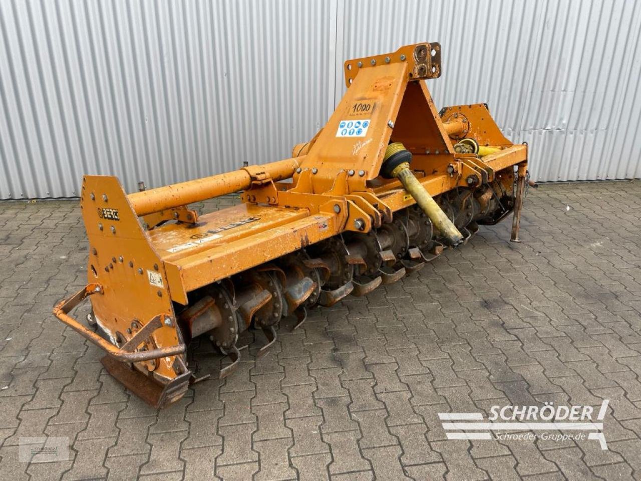 Bodenfräse of the type Berti POLARIS 280 -DEFEKT-, Gebrauchtmaschine in Wildeshausen (Picture 1)