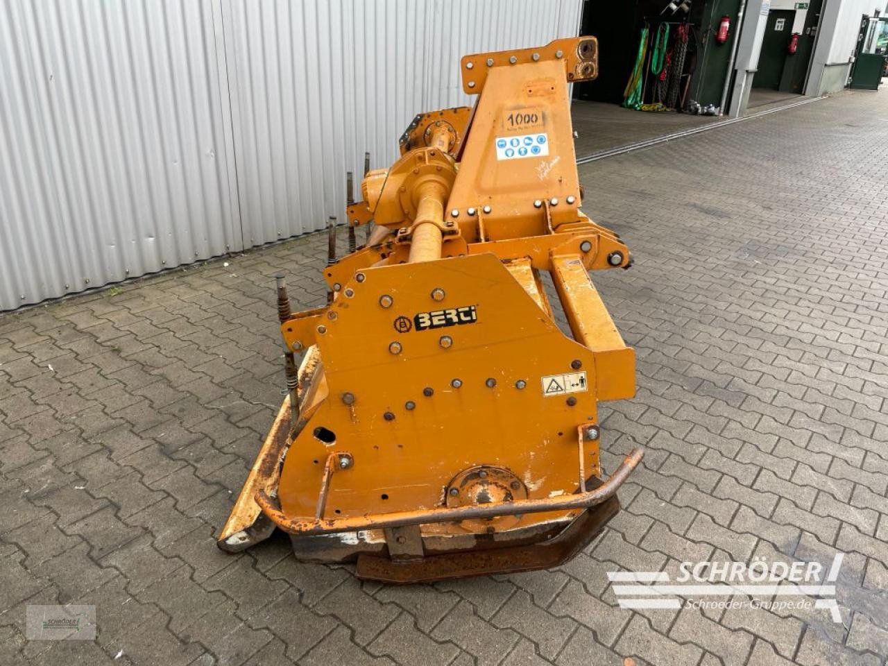 Bodenfräse of the type Berti POLARIS 280 -DEFEKT-, Gebrauchtmaschine in Wildeshausen (Picture 2)